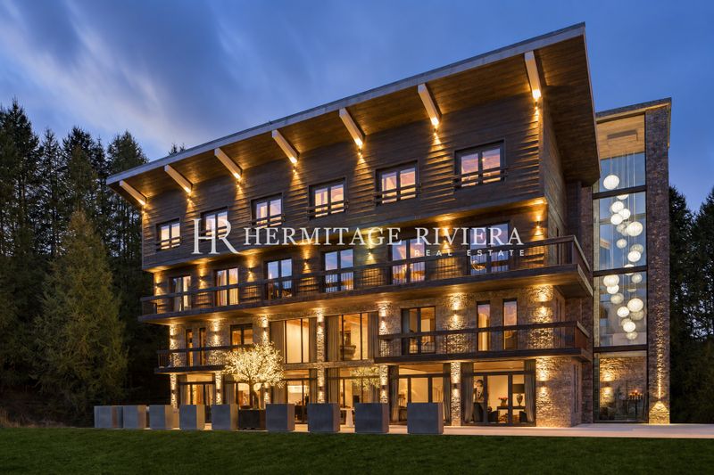 Chalet di lusso sulle piste