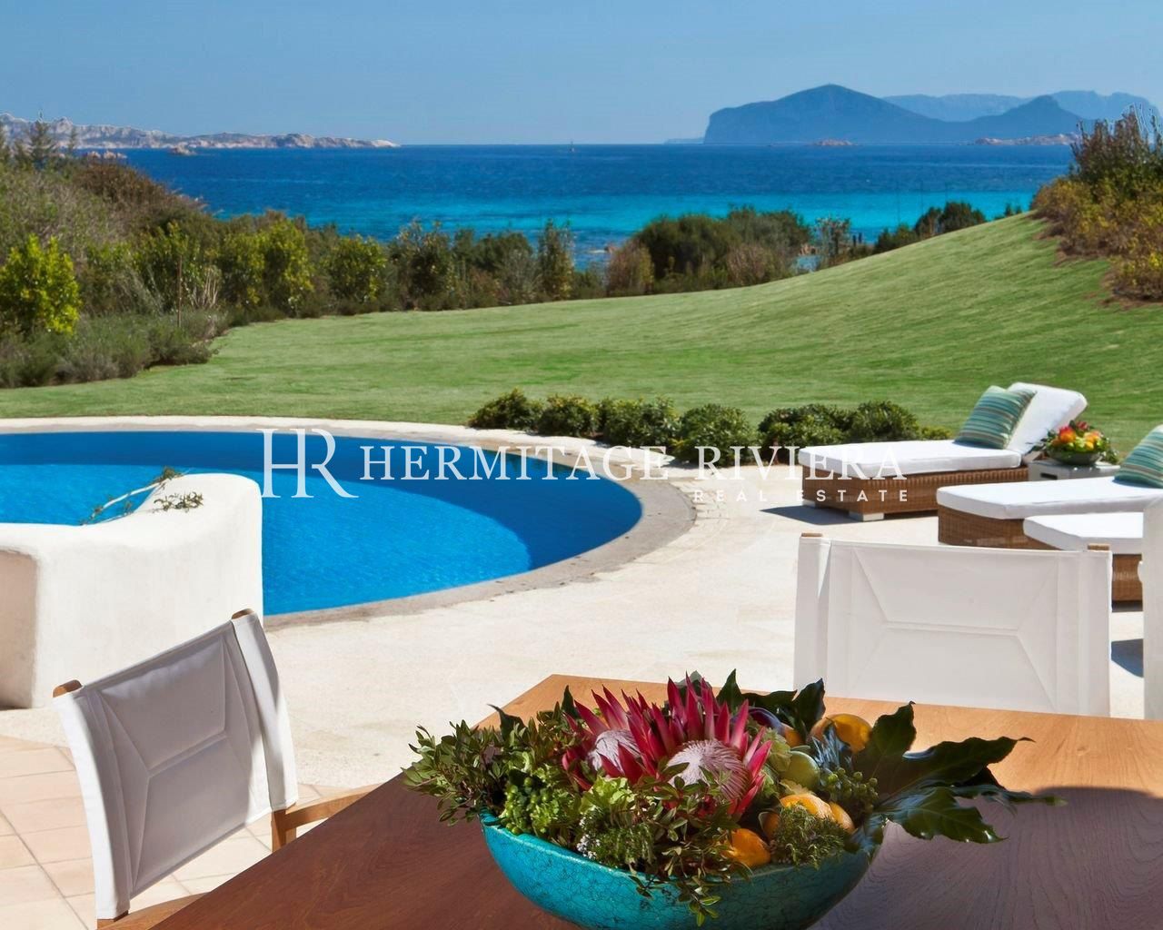 Villa frente al mar - Acceso a playa privada (imagen 2)