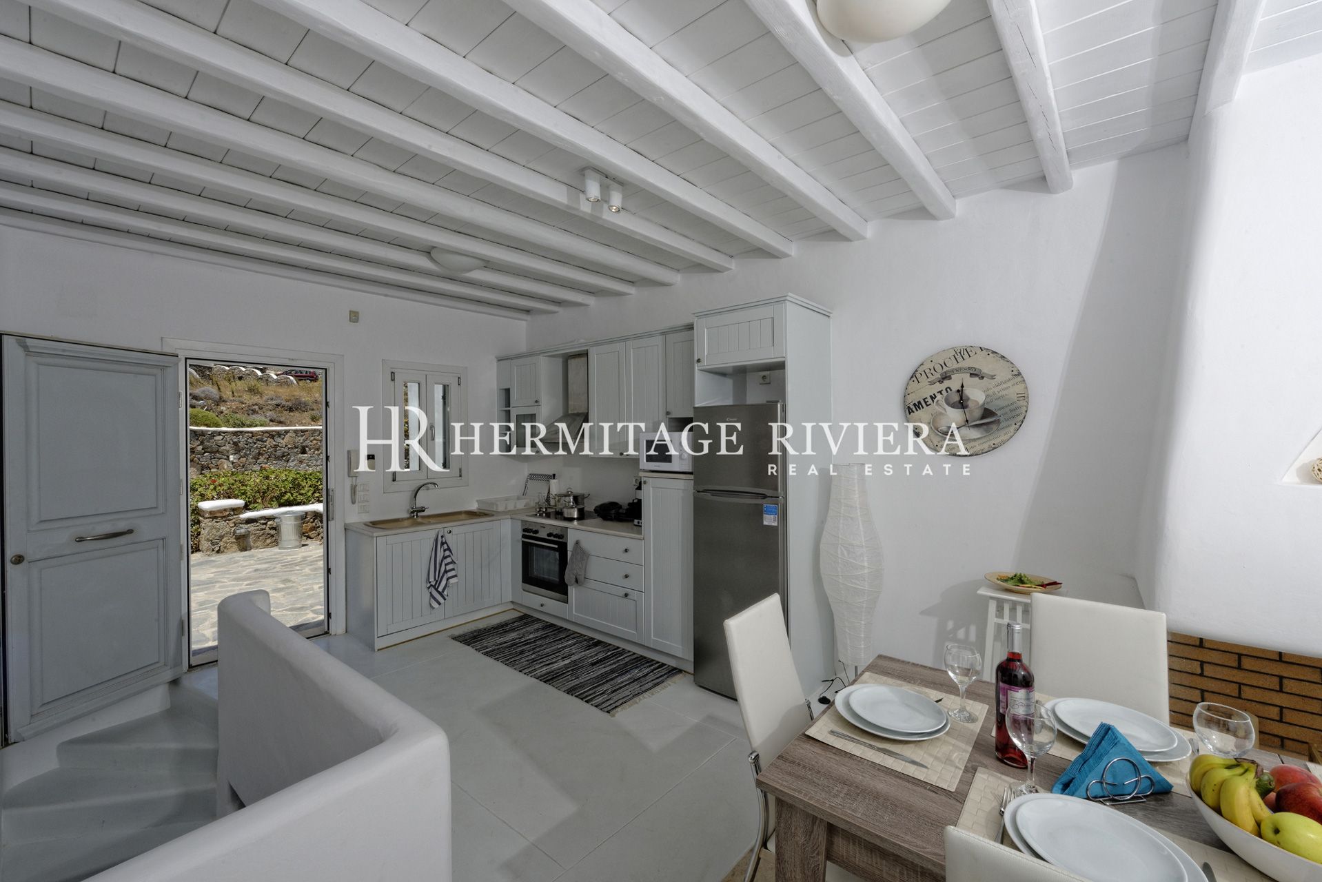 Lyxig mykonisk arkitekturvilla  (bild 6)