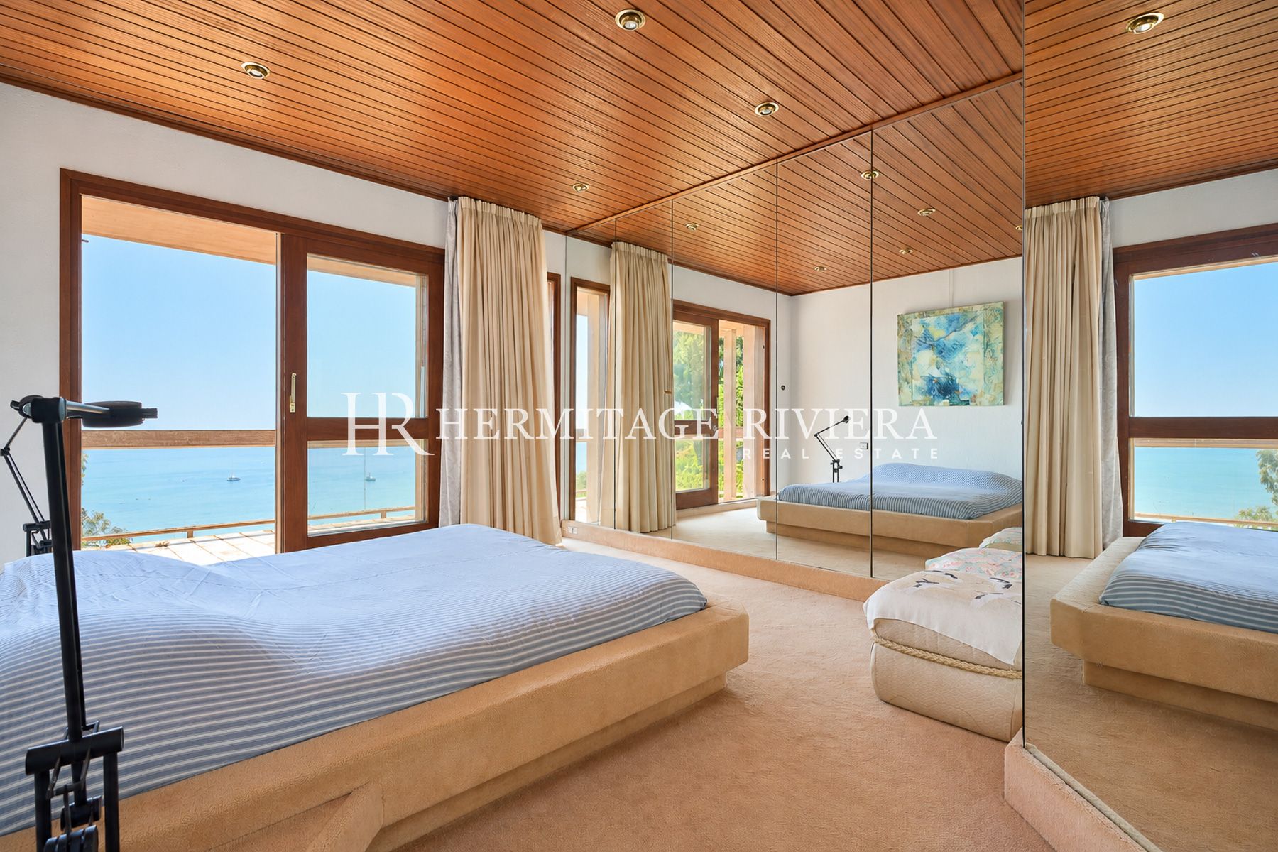 Villa i Roquebrune-Cap-Martin Havudsigt - Udsigt over Monaco - At renovere (billede 25)