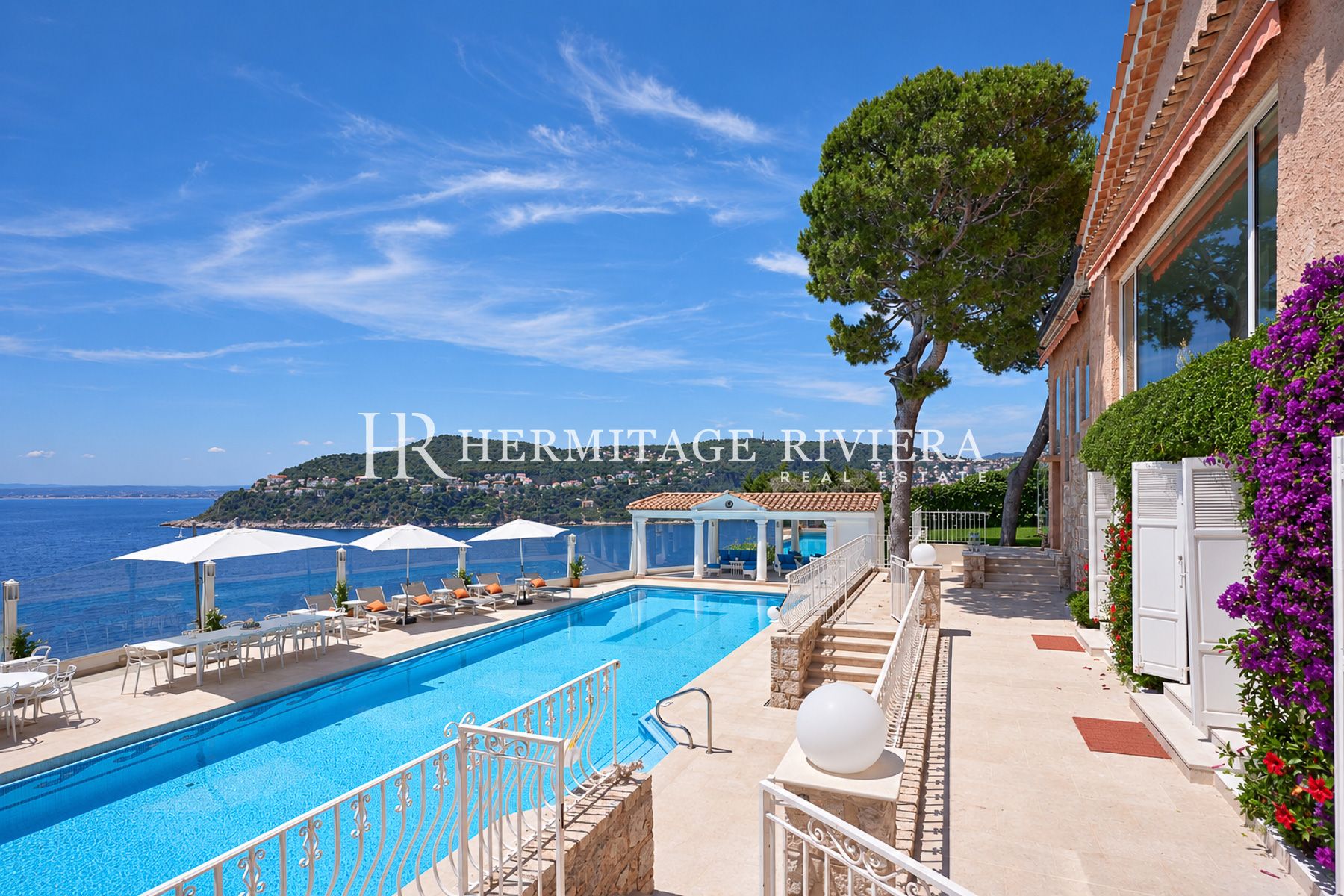Villa in Saint-Jean-Cap-Ferrat Waterfront villa - Panoramic sea views - Pool (image 6)