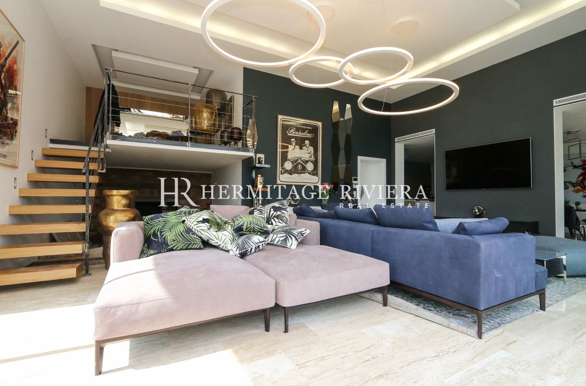 Moderne villa med udsigt over bugten (billede 6)