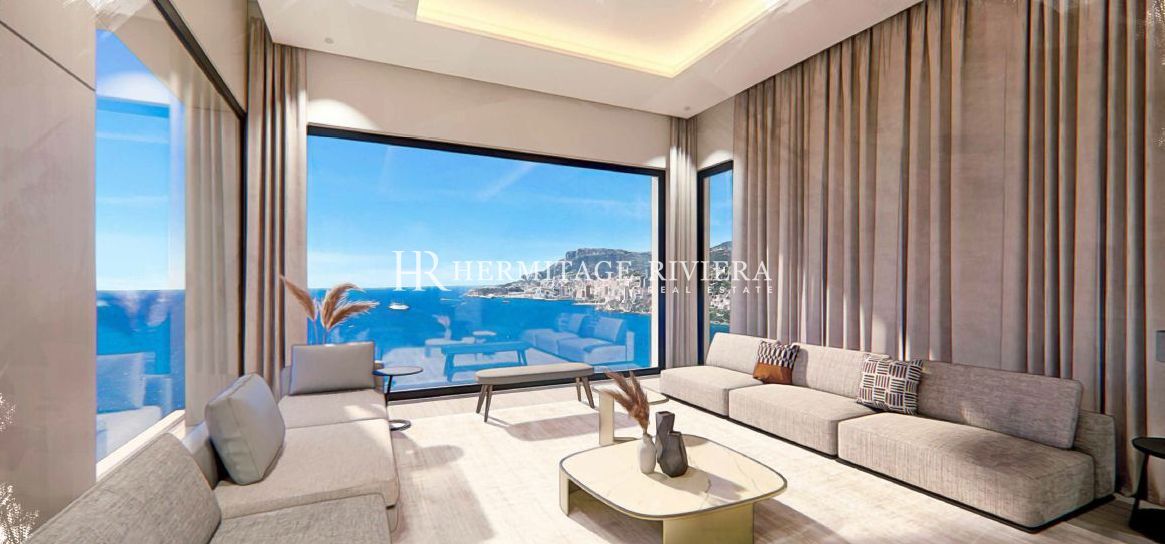 Villa contemporaine - A rénover - Pool - Vue sur Monaco (image 7)