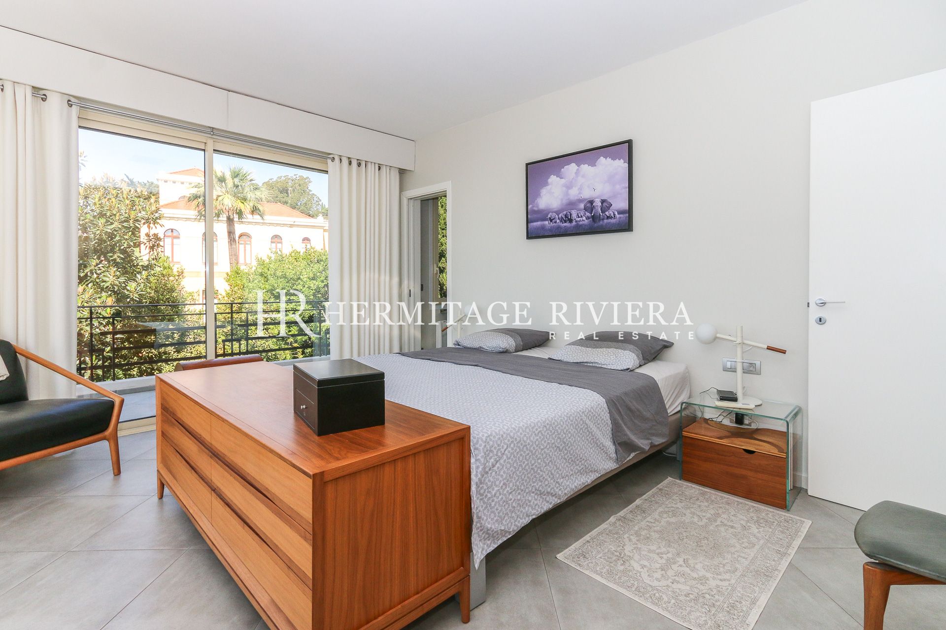 Penthouse i Menton Garavan Penthouse - Tæt på strandpromenaden - Havudsigt (billede 19)