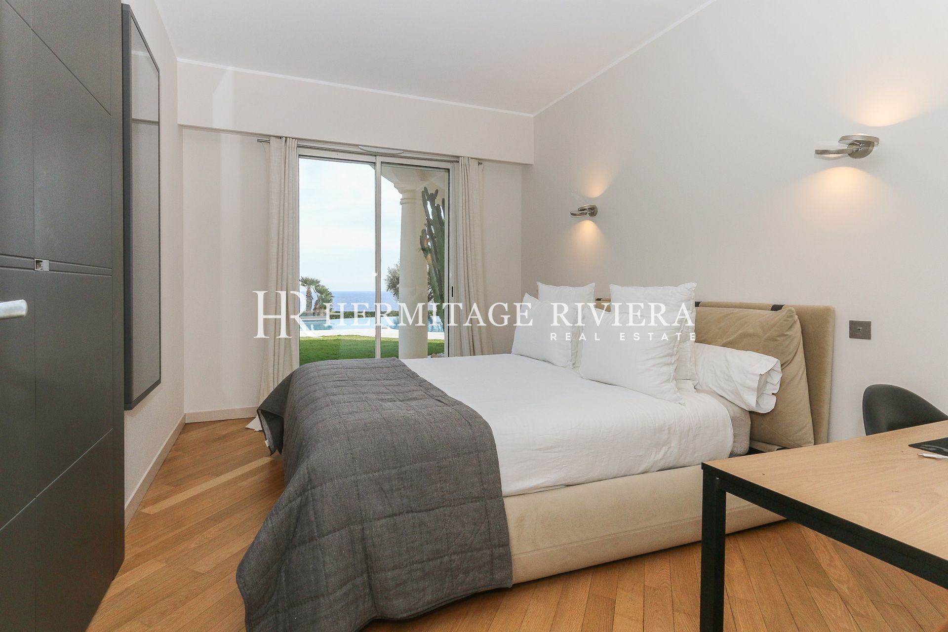 加州风格别墅 - 带泳池 - 海景 - 靠近海滩  (图片 19)