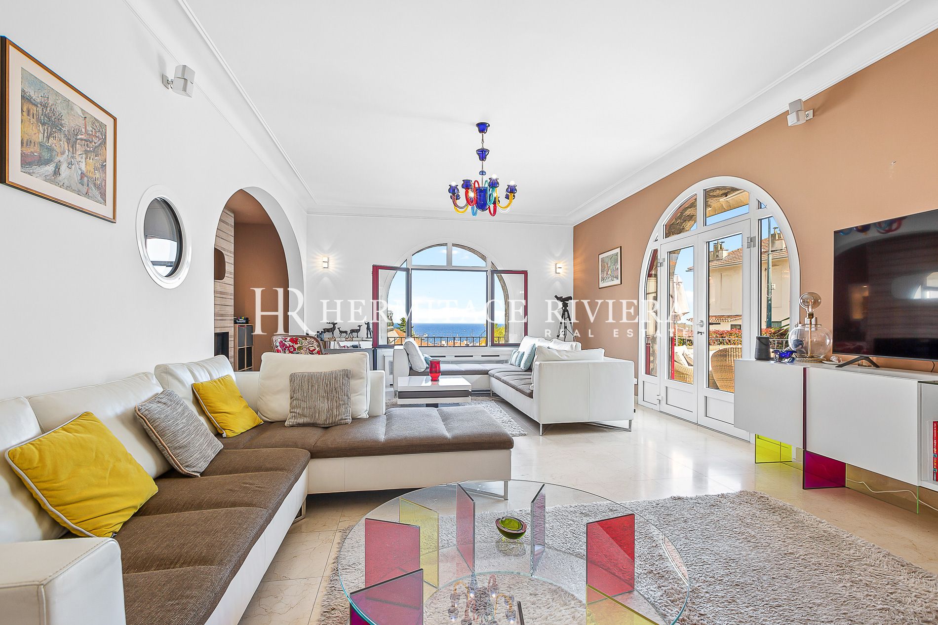 In the heart of the village - Sea view - Pool (image 7)