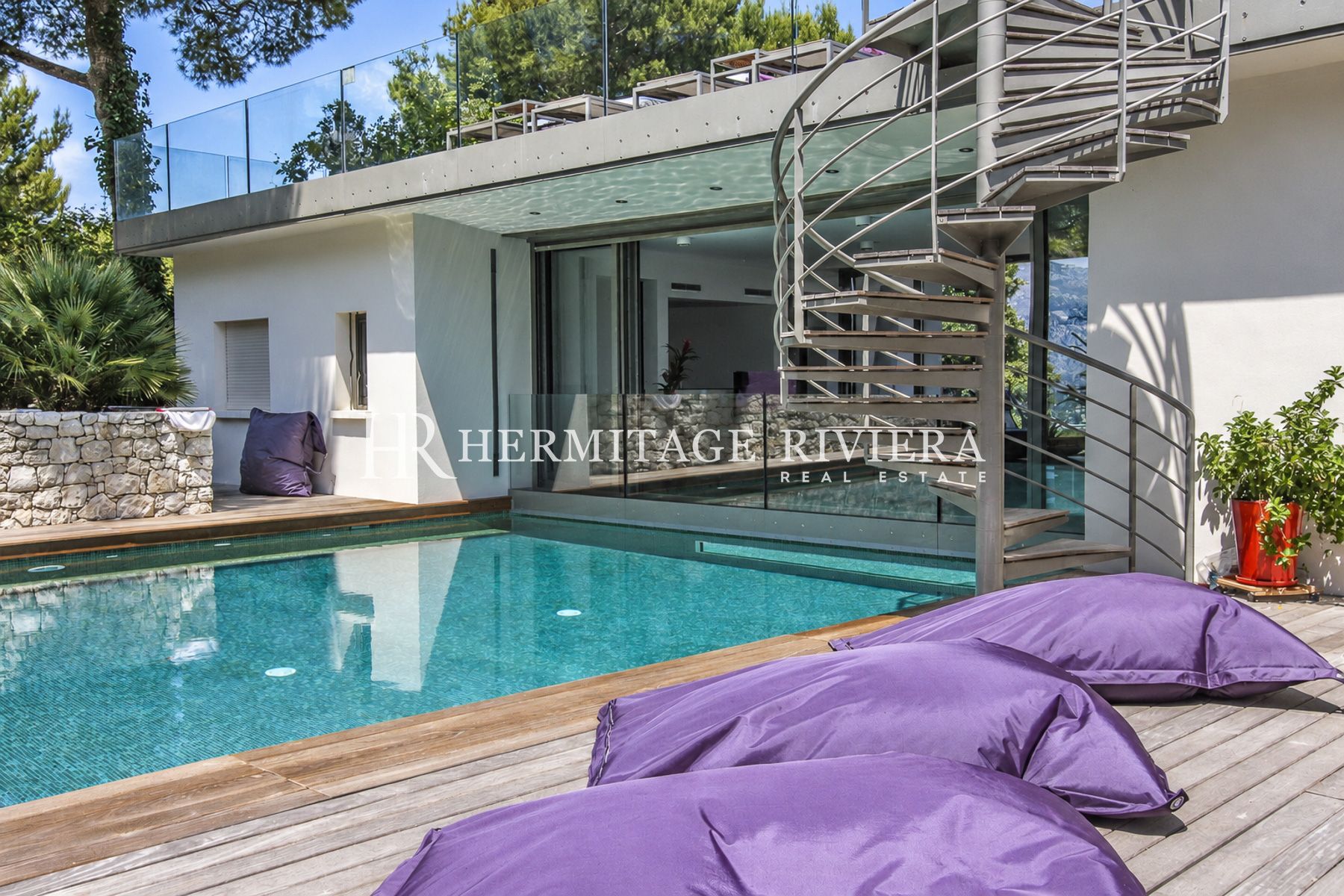 Villa in Saint-Jean-Cap-Ferrat Modern property - Panoramic sea views - Heated Pool (image 3)