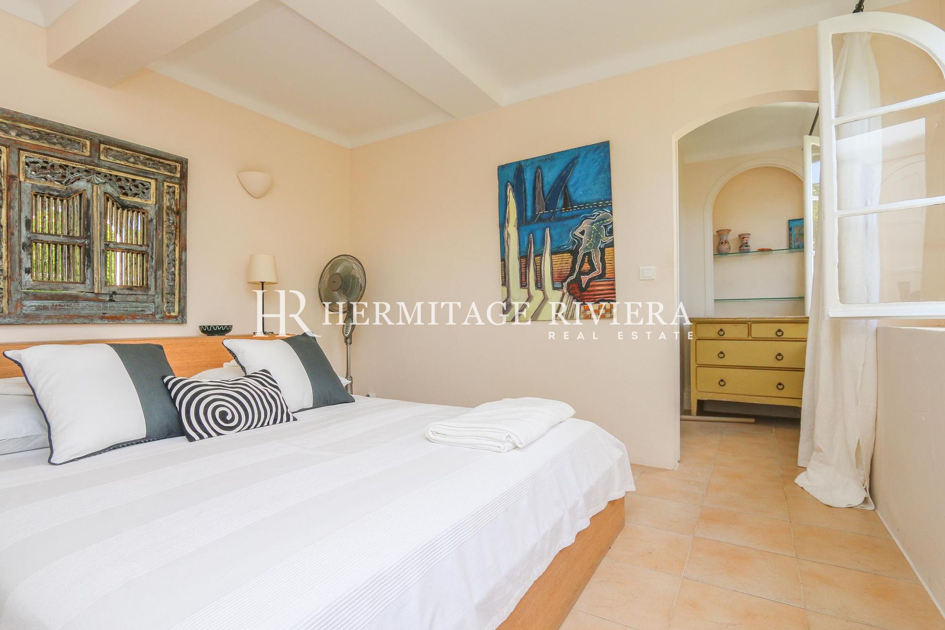 Proprietà di charme - Piscina - Vista mare (immagine 18)