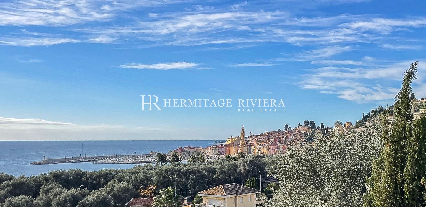 Belle-Époque-Villa – Meerblick – Renoviert (bild 4)