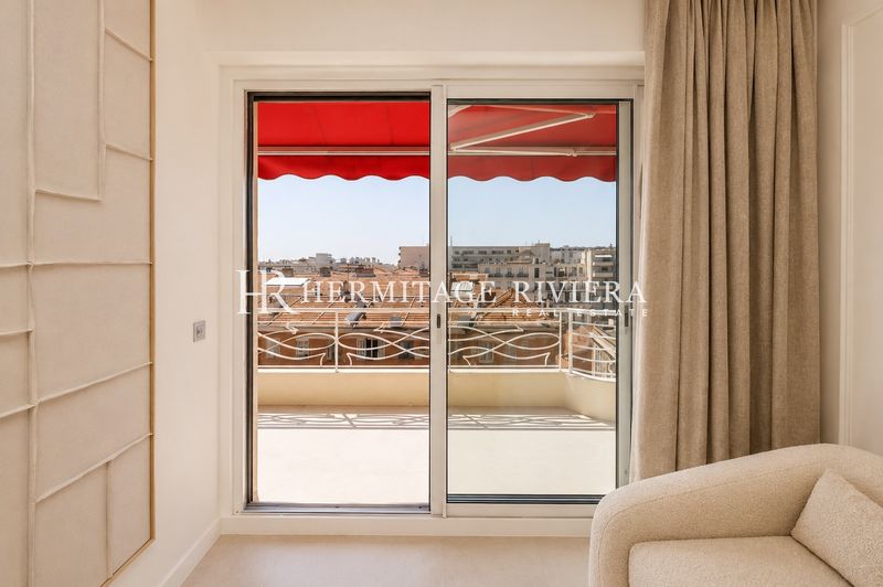 Dachgeschoss - Terrasse - Renoviert