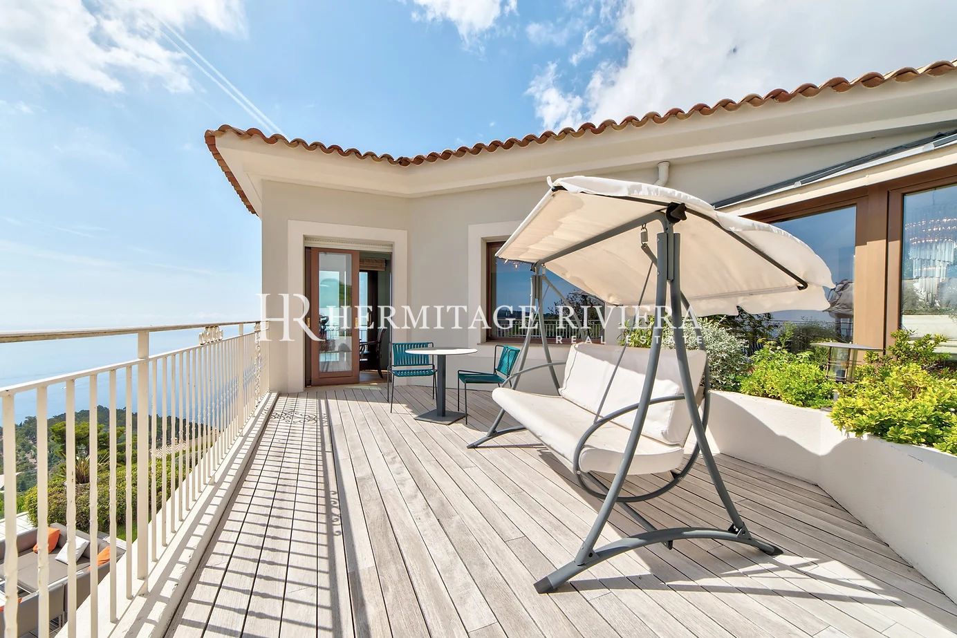 Con vista sul borgo medievale - Piscina - Vista mare (immagine 13)