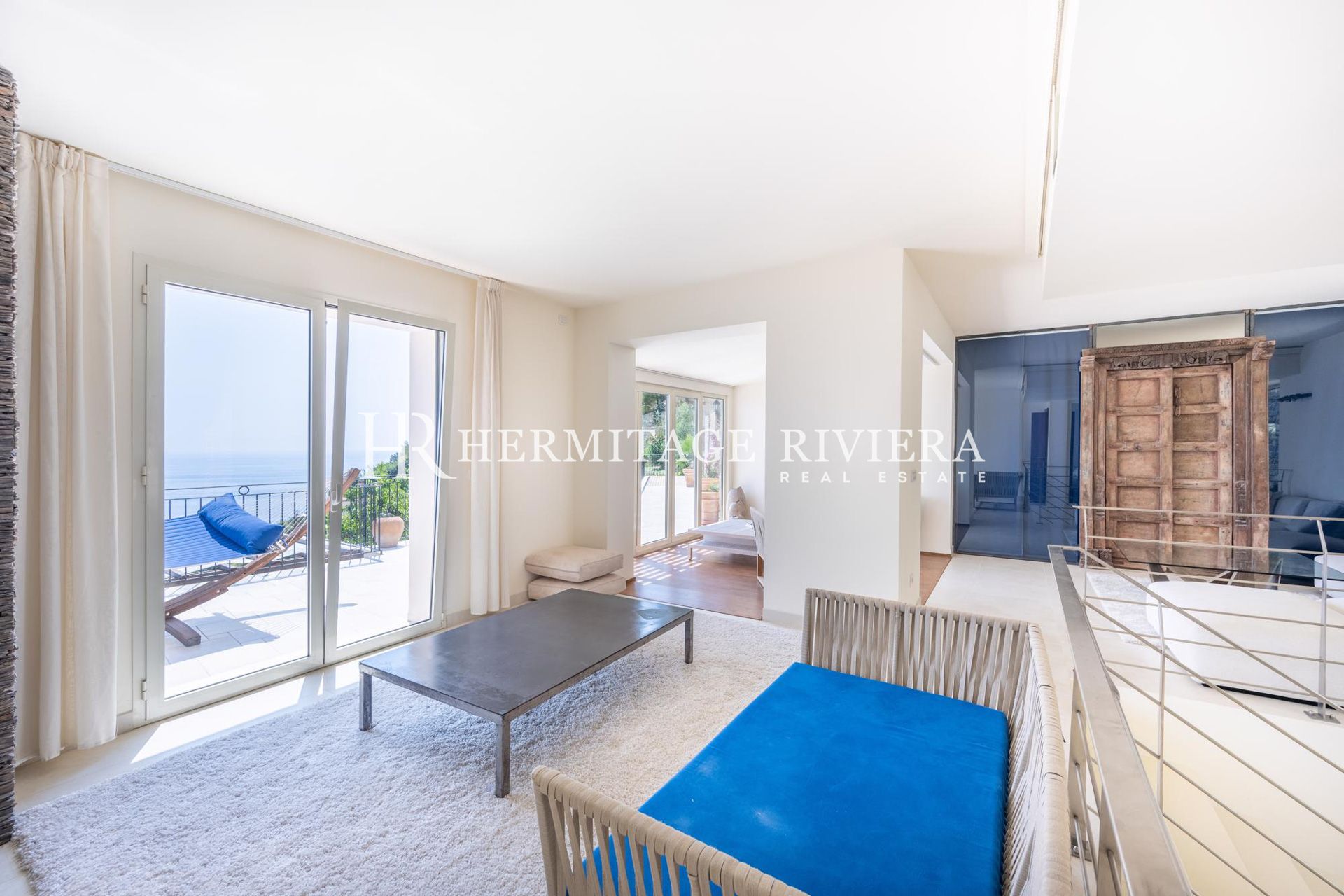 Modern villa - Panoramautsikt över havet - Pool (bild 7)