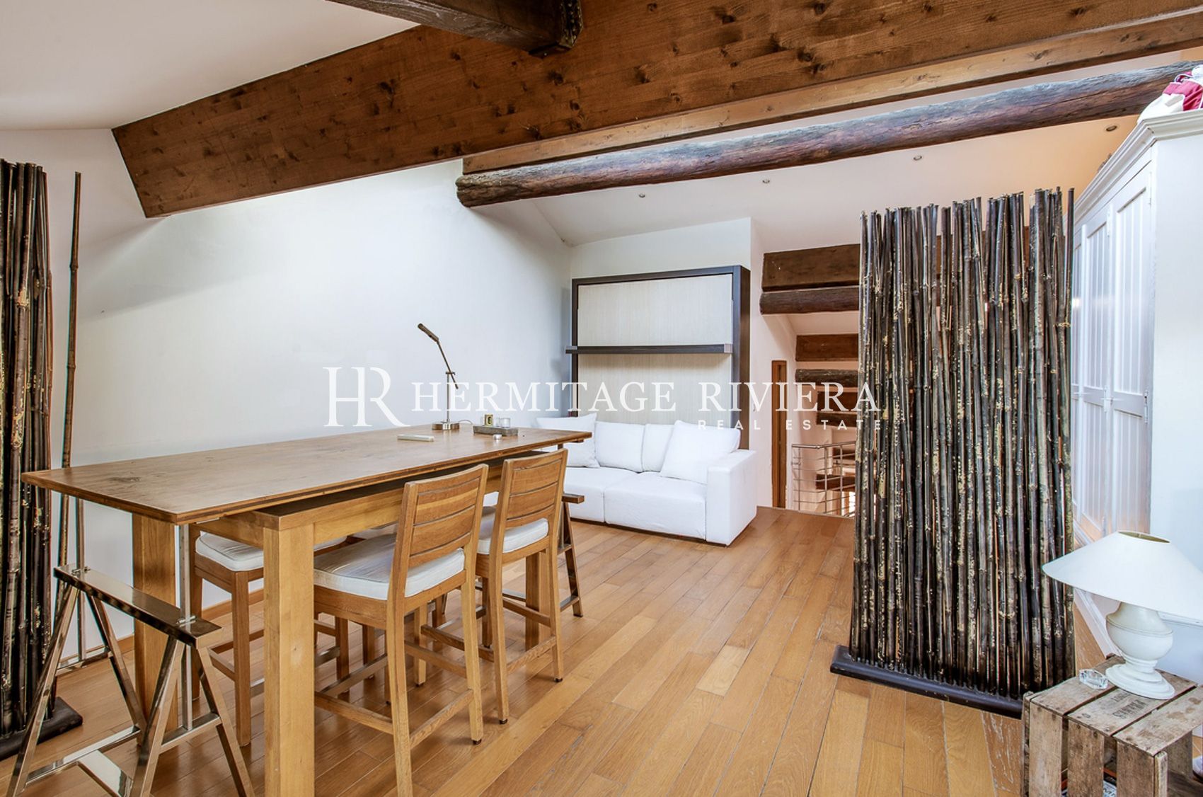 Takvåning i Villefranche-sur-Mer Loft - 2 sovrum - Översta våningen (bild 15)