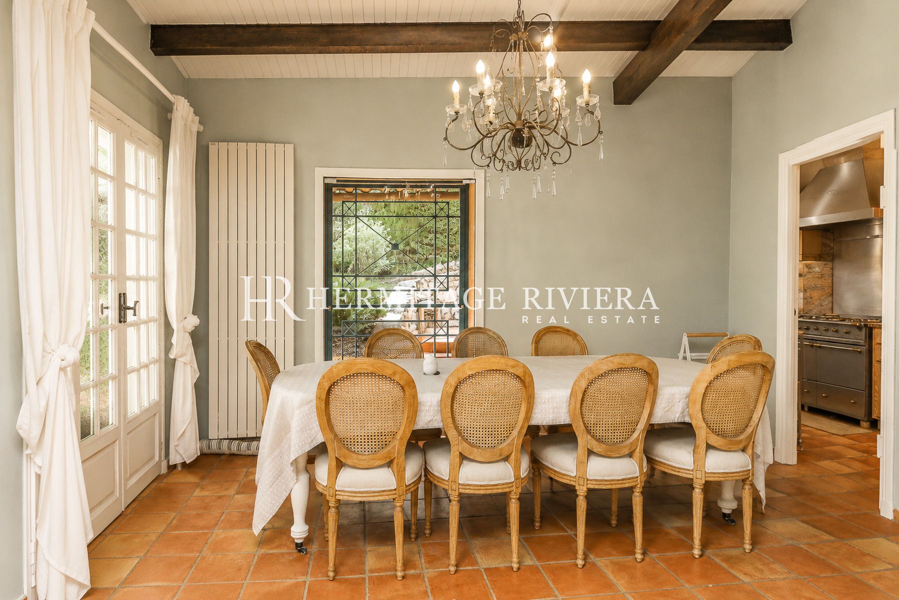 Villa i Villefranche-sur-Mer Lukket ejendom - Pool - Havudsigt (billede 13)
