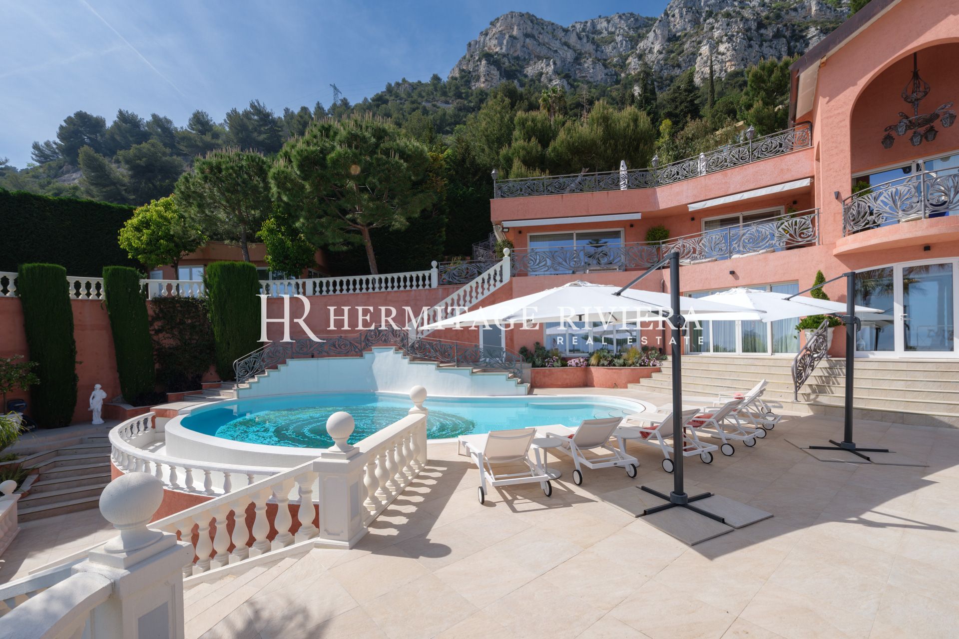 Villa con vista panoramica sul mare - Vicino a Monaco (immagine 3)