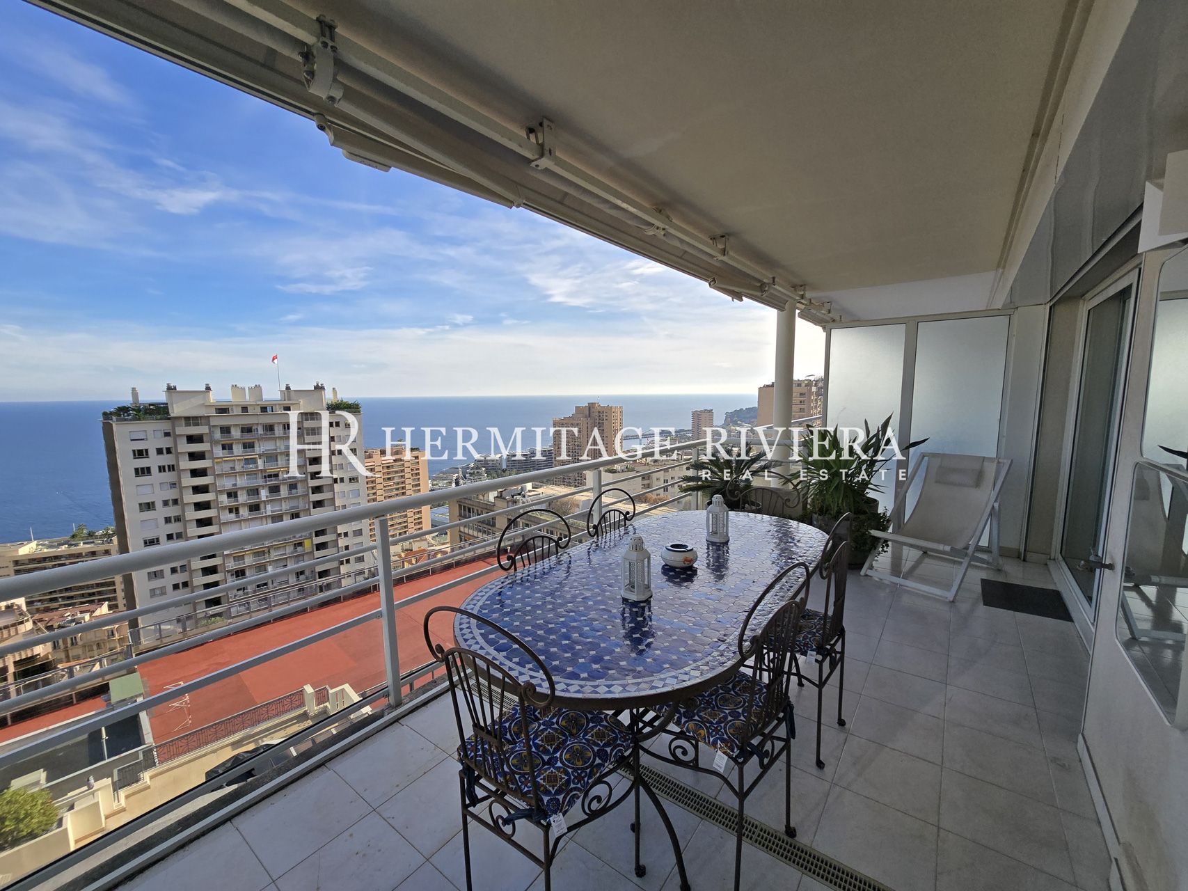 3 Pièces - Terrase - Vue mer - Proche Monaco (image 1)