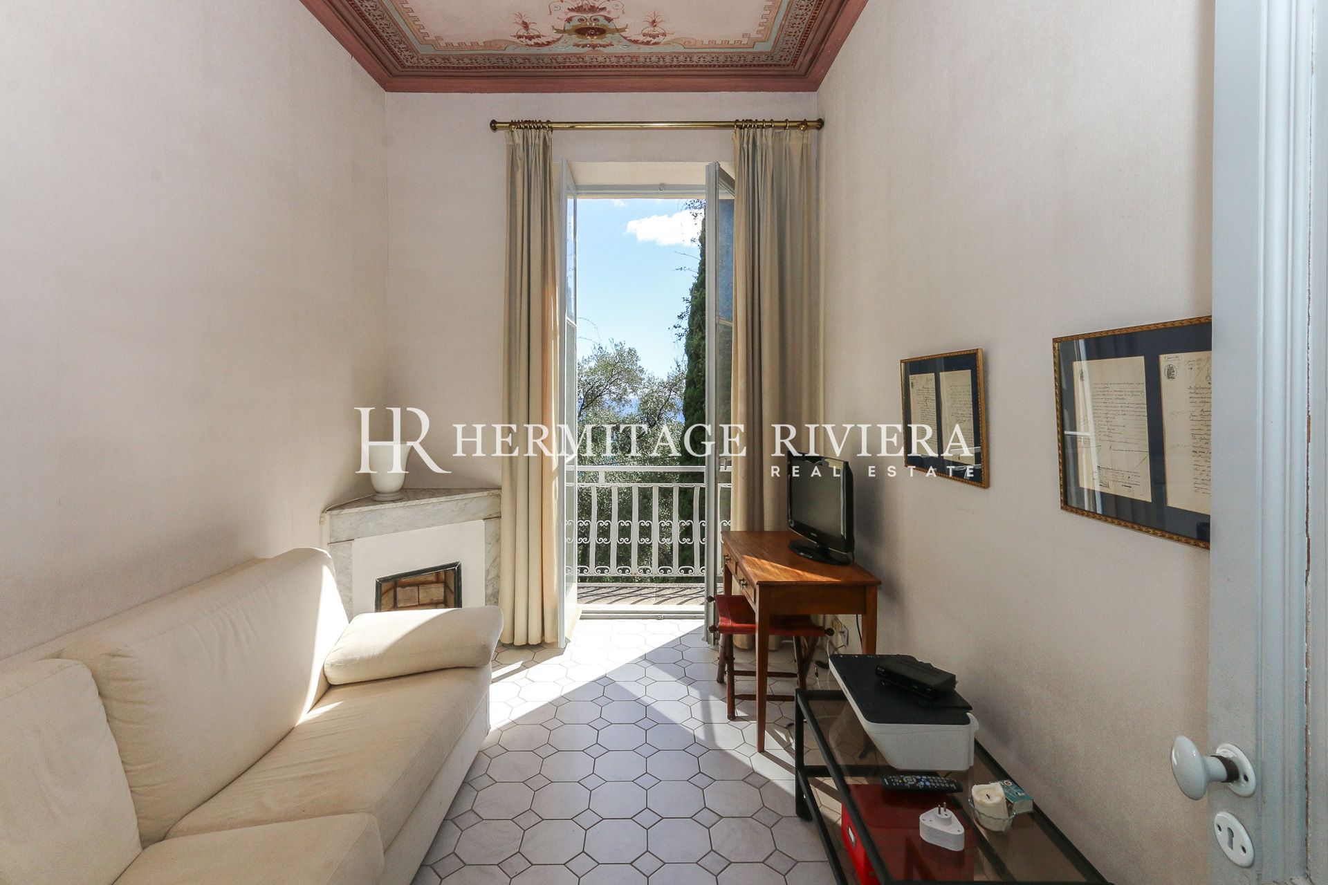 Affascinante villa di inizio secolo con foresteria e giardino botanico (immagine 25)
