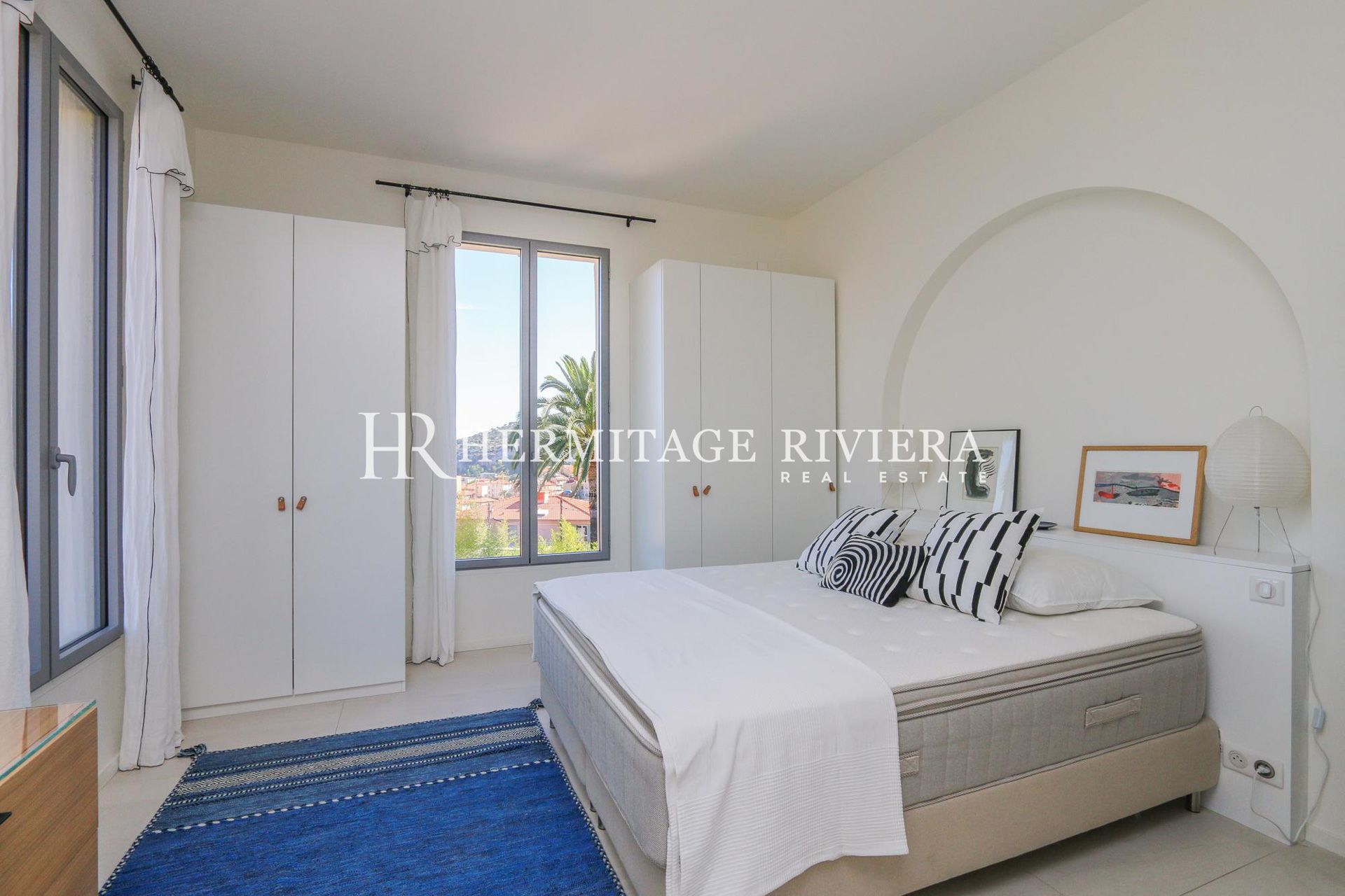 Proprietà di charme - Piscina - Vista mare (immagine 13)