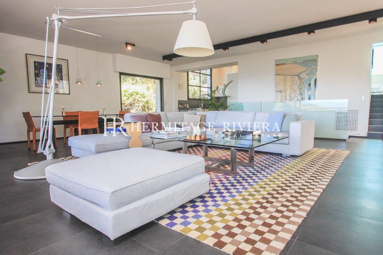Villa contemporaine avec vue féerique mer (image 7)