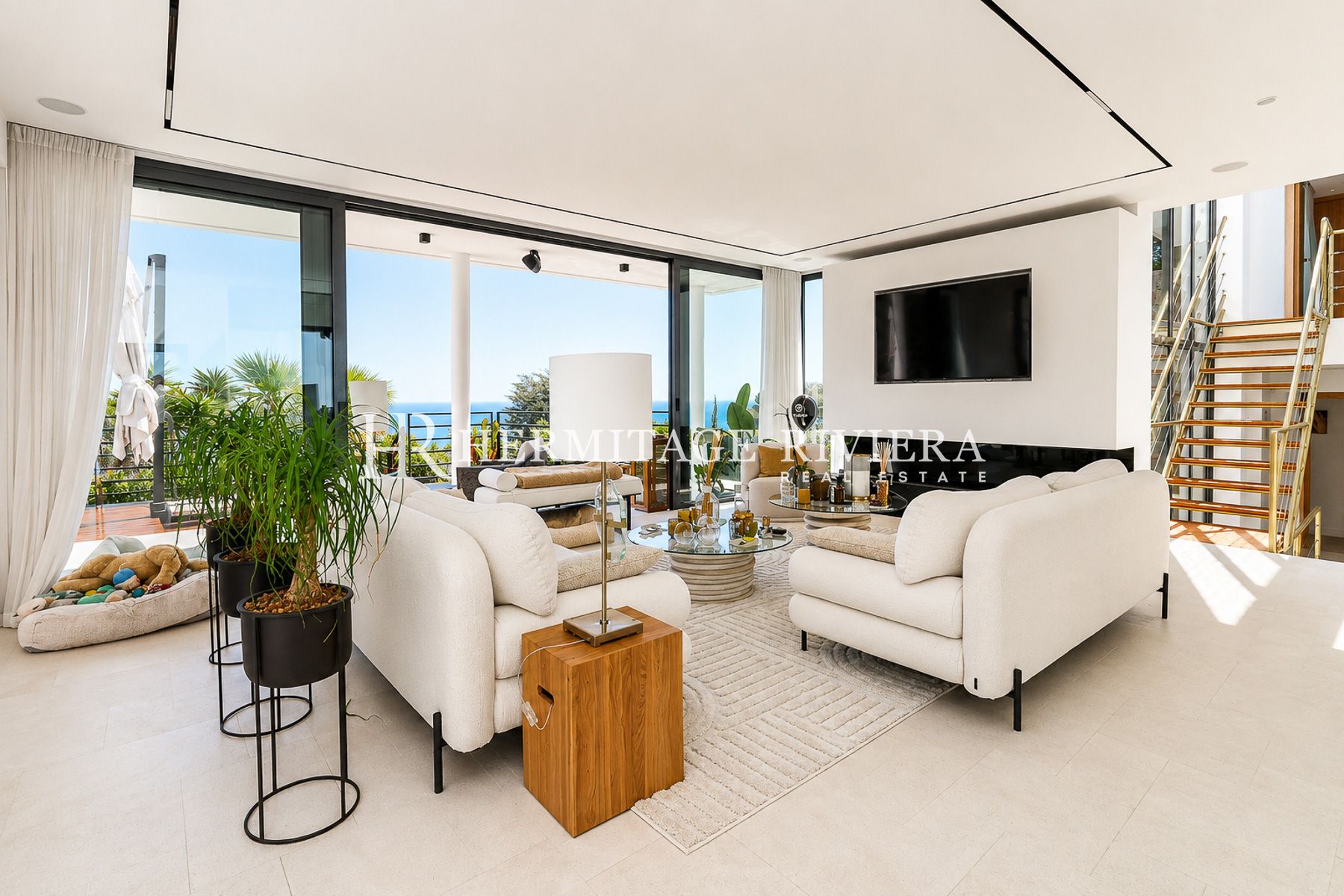 Villa i Saint-Laurent-d'Eze Moderne villa tæt på Monaco (billede 8)