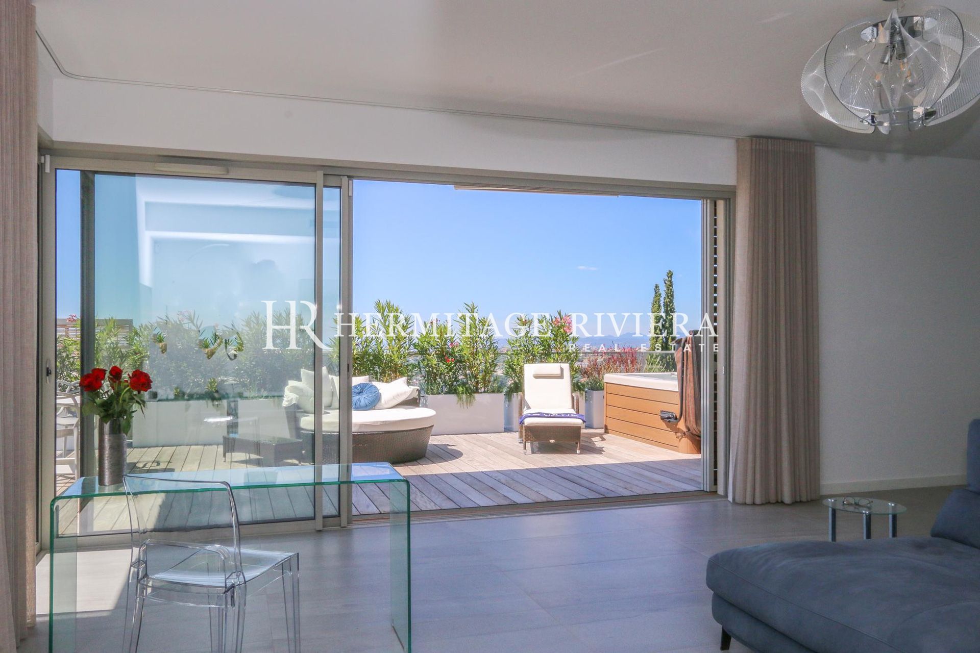 Apartamento de 3 dormitorios - Residencia de lujo en las colinas de Niza - Piscina - Pista de tenis (imagen 11)