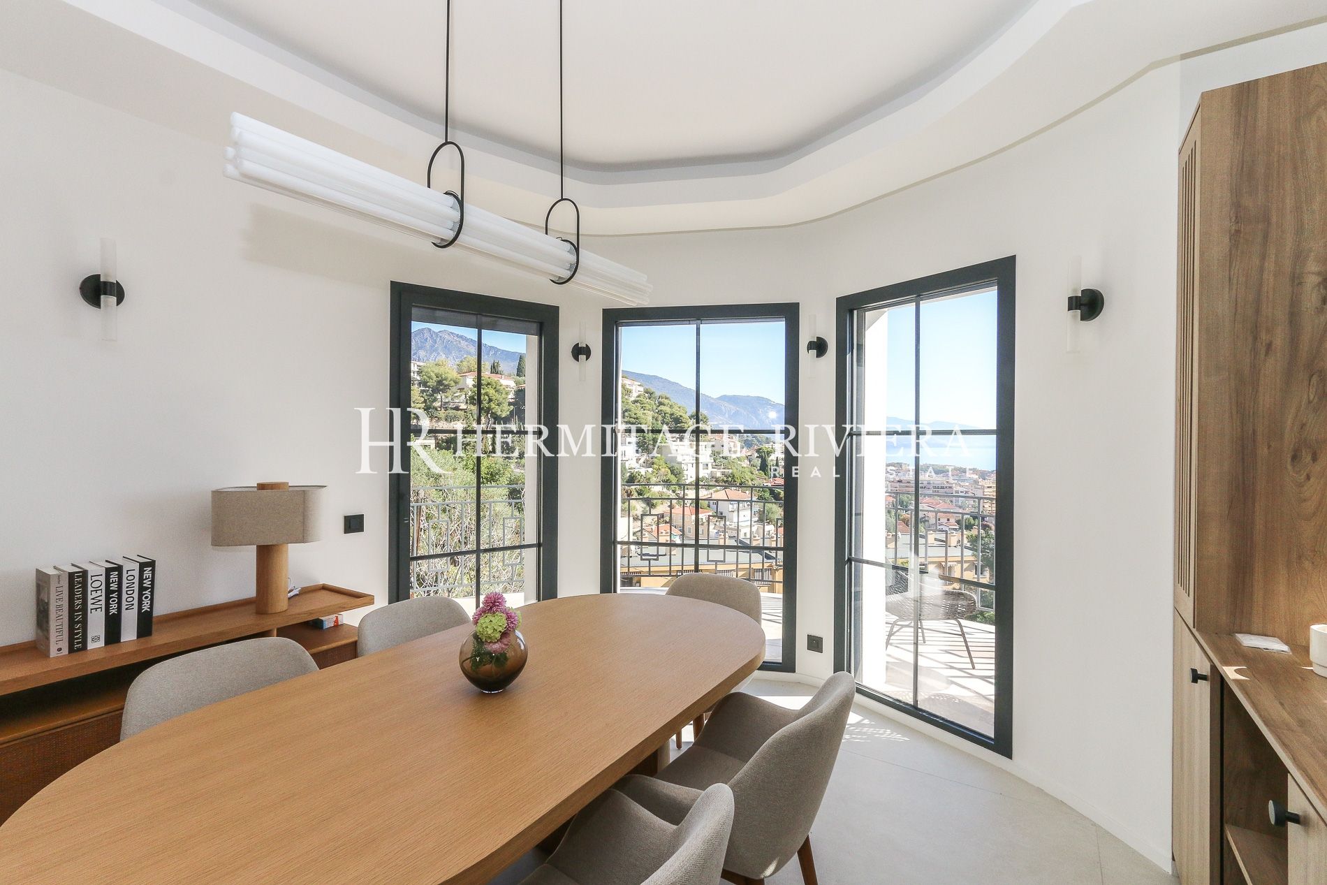 Komplett renovierte Villa – Meerblick – In der Nähe von Monaco (bild 7)