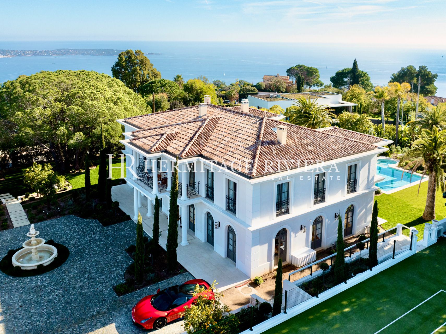 Magnificent Palace - Sea view - Tennis court - Pool (image 4)