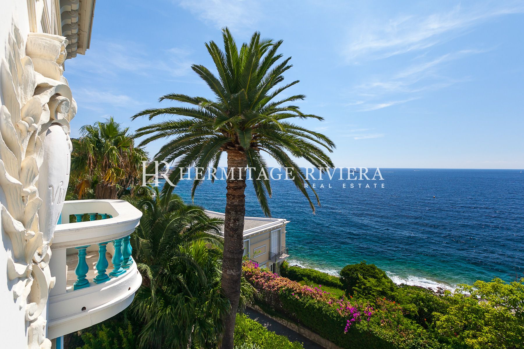 Belle Epoque villa - Сlose Monaco - Beach Mala (billede 7)
