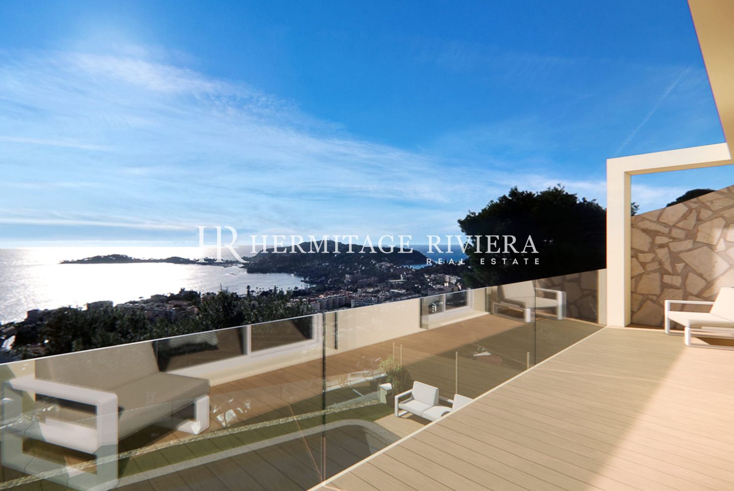 Villa i Beaulieu-sur-Mer Modern villa - Havsutsikt - Pool (bild 17)