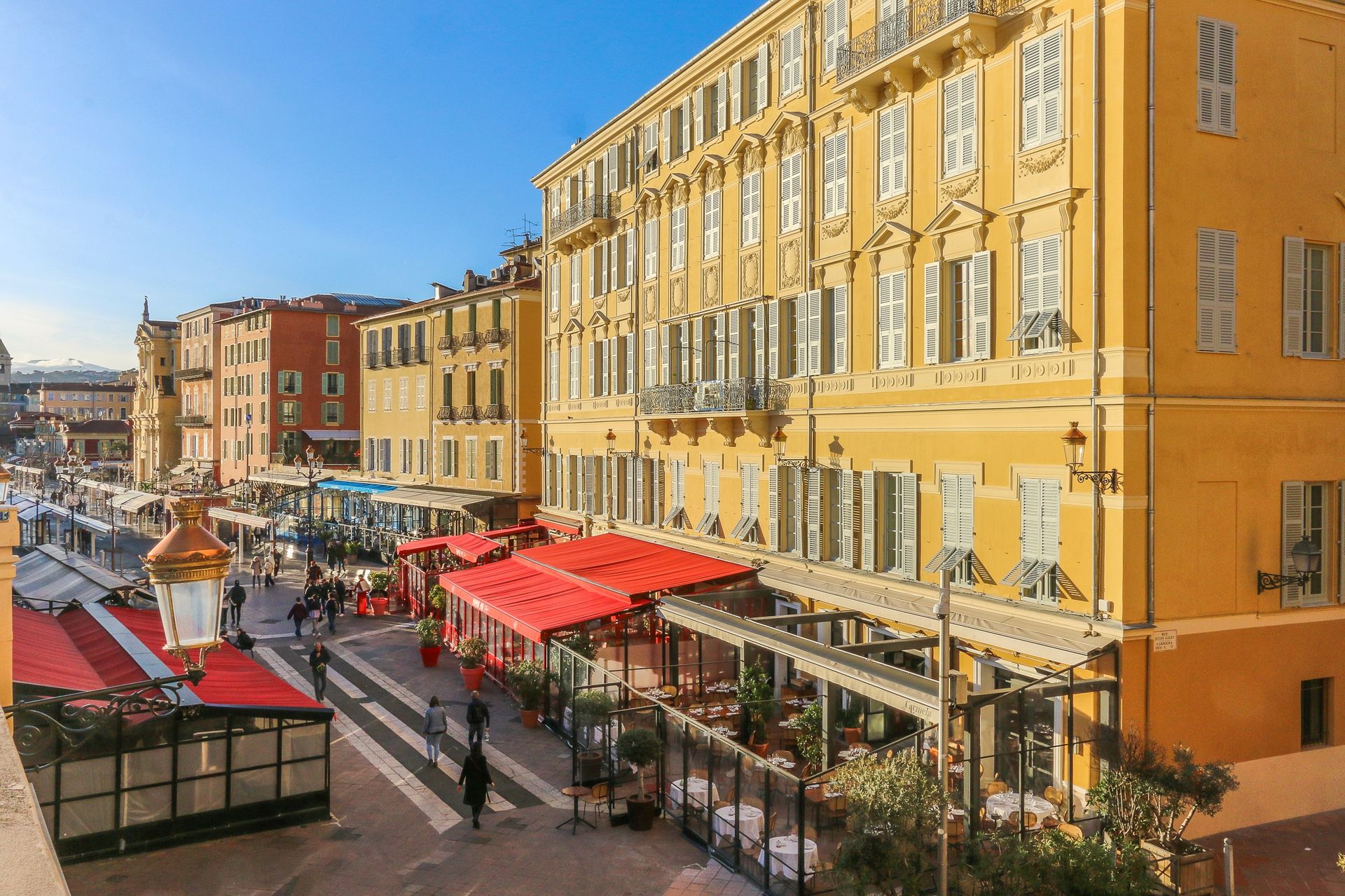 2 roms leilighet - Renovert - Cours Saleya 