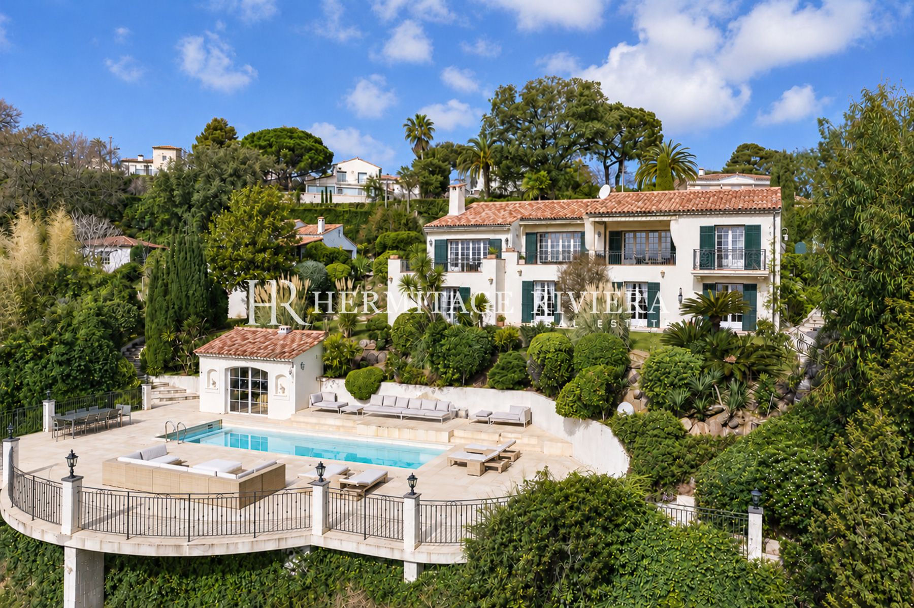 Villa in Cannes, Super Cannes Sea view - Pool - Guest House - Garage (image 23)