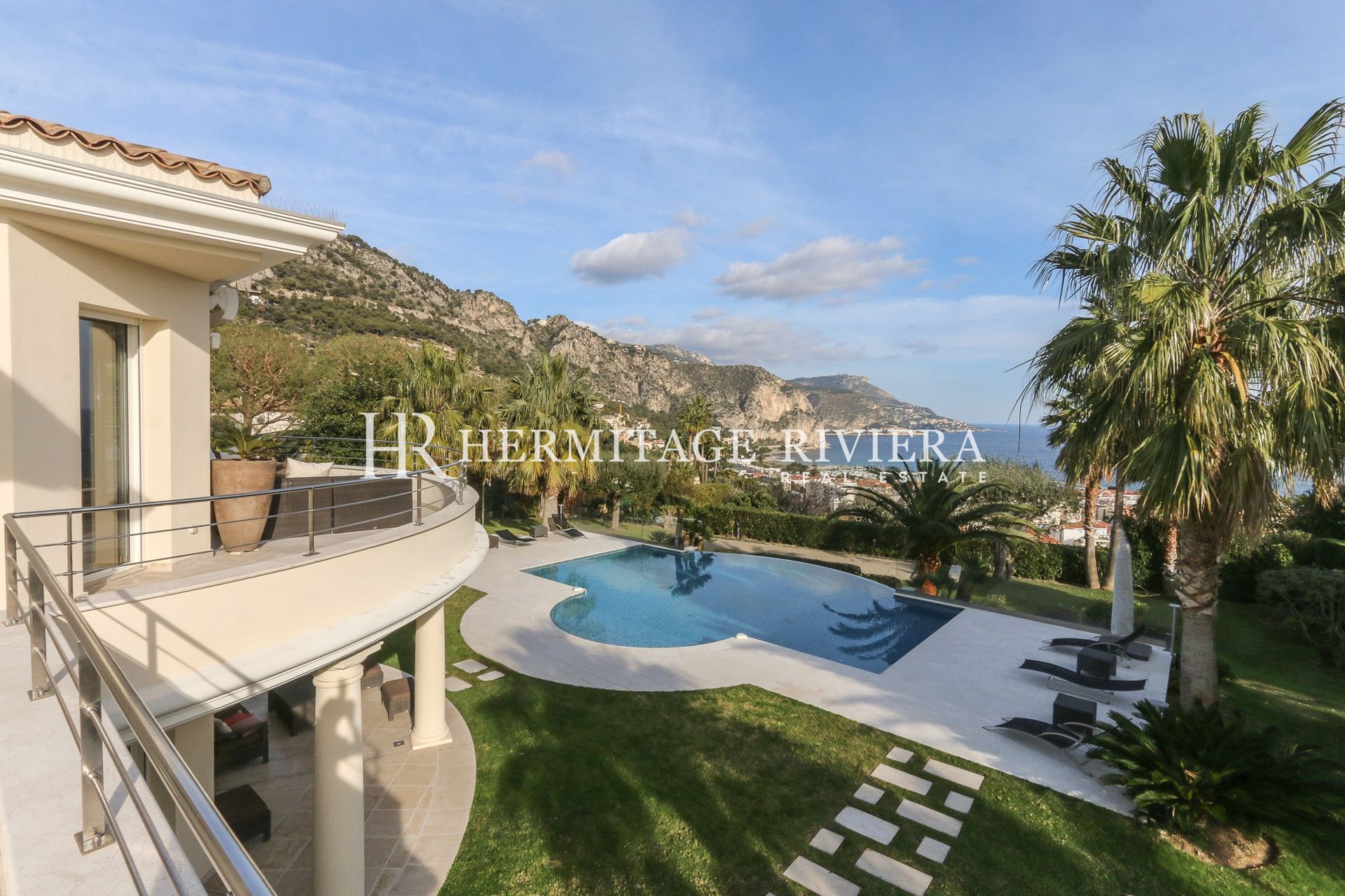 加州风格别墅 - 带泳池 - 海景 - 靠近海滩  (图片 15)