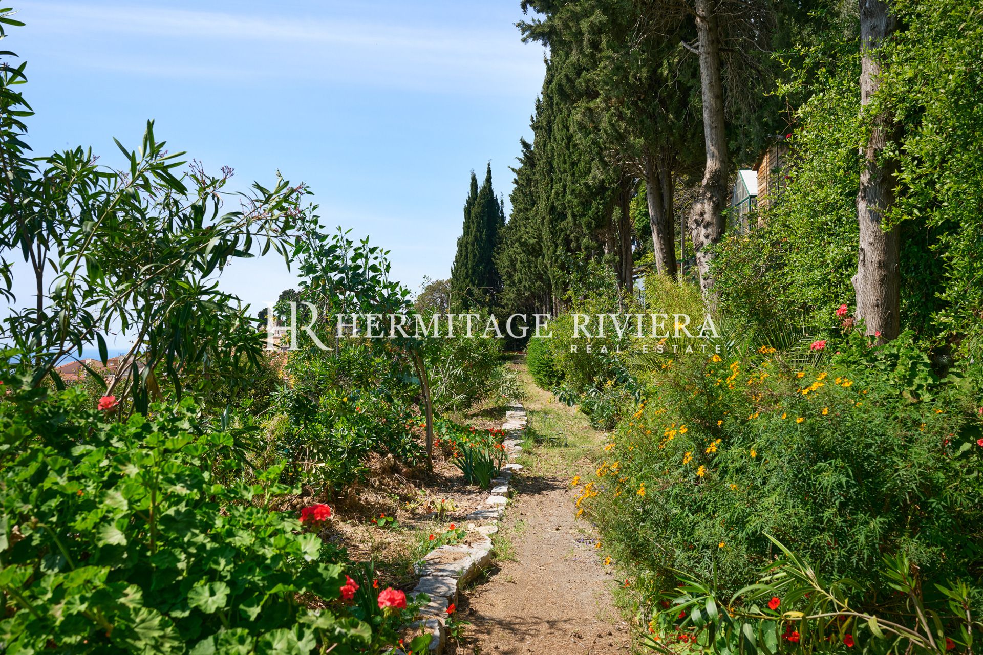 Villa i Menton Garavan Belle Epoque villa - rolig - Havudsigt panoramaudsigt (billede 34)