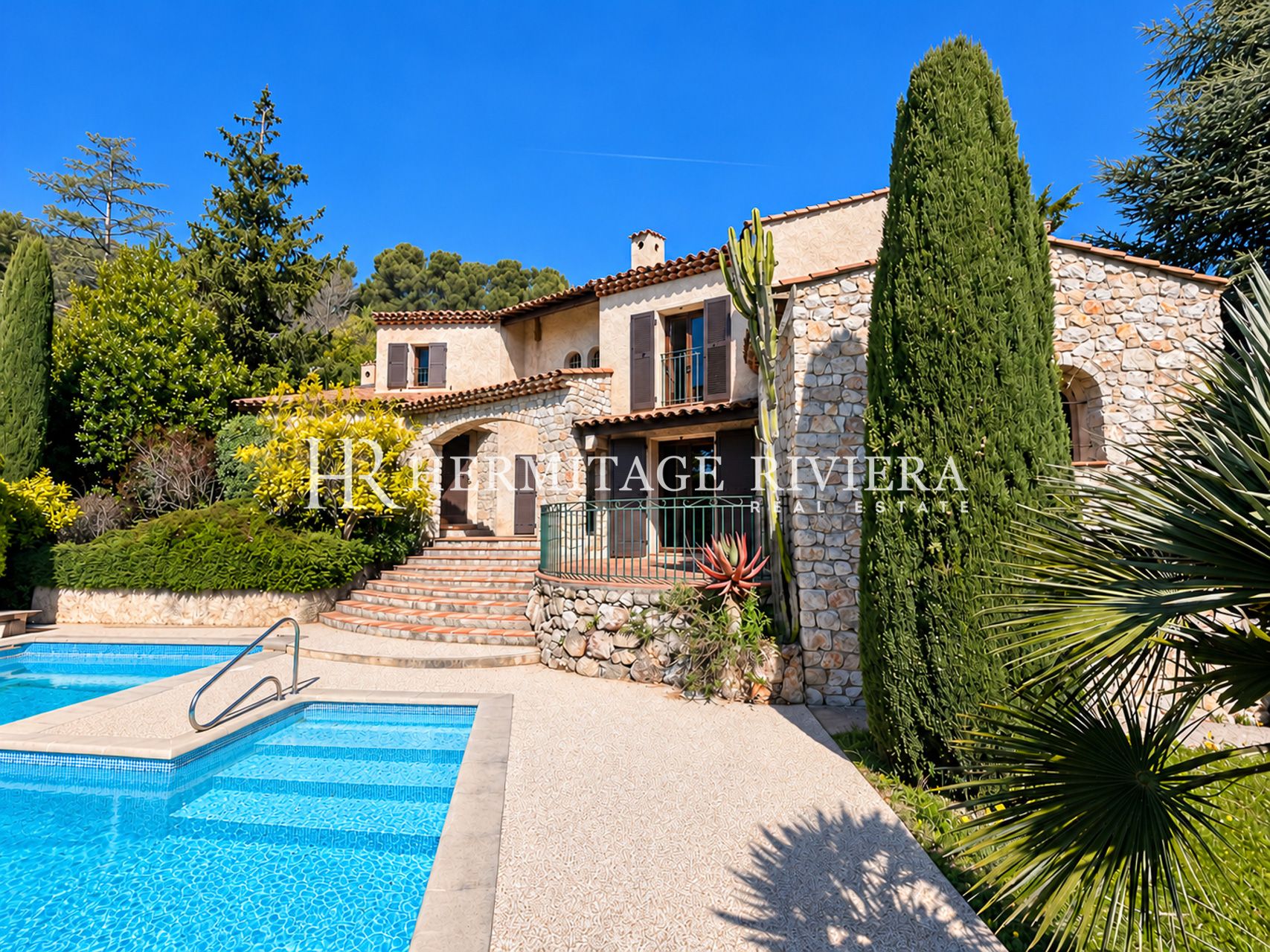 Villa in Villefranche-sur-Mer Villa zur Renovierung Meerblick Privates und sicheres Anwesen (bild 3)
