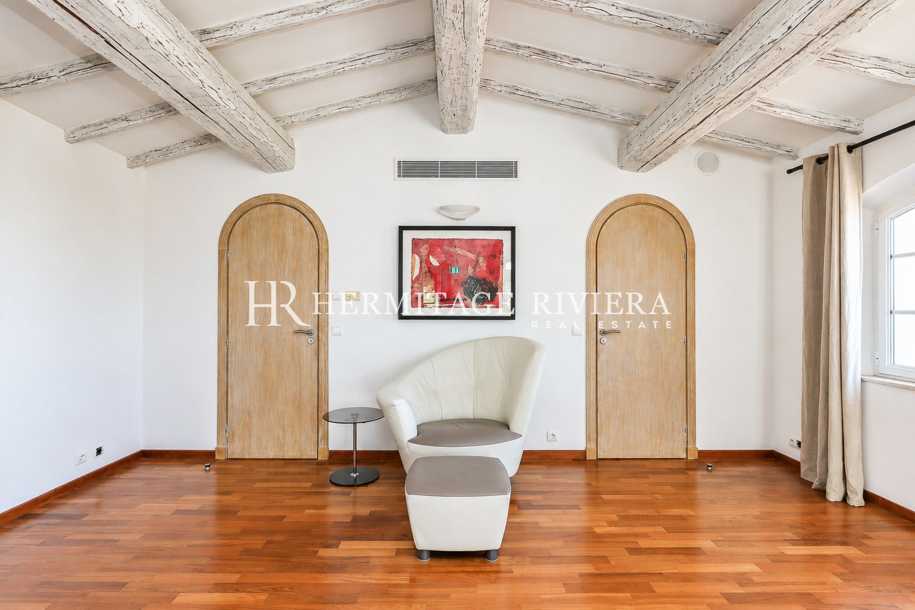 Villa i La Colle-sur-Loup Privat eiendom - Havutsikt - Flat hage - Basseng  (bilde 27)
