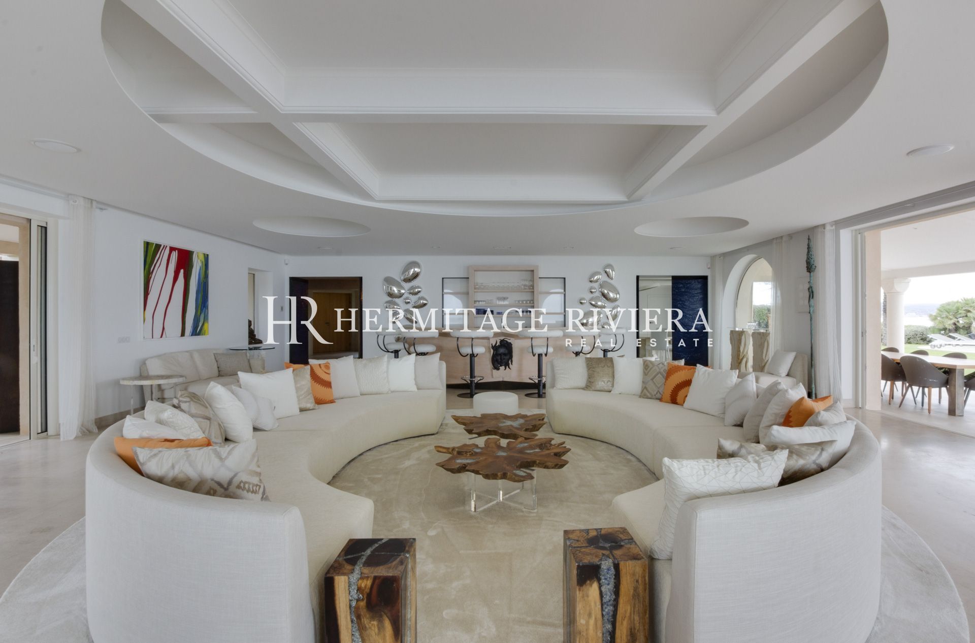 Fronte mare - Accesso diretto al mare - Piscina - Tenuta chiusa (immagine 6)