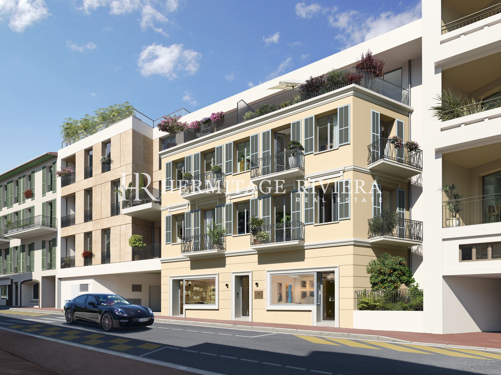 Apartamento 4 dormitorios - Obra nueva - Vista al mar - Terraza (imagen 2)