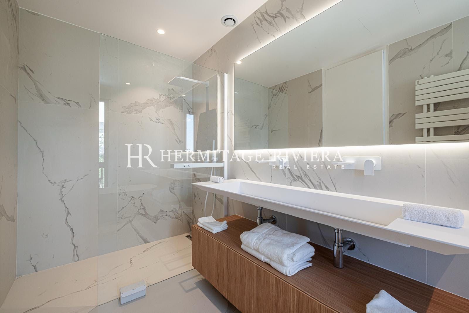 Villa contemporanea vicino a Monaco - Piscina - Rara opportunità di affitto annuale (immagine 11)