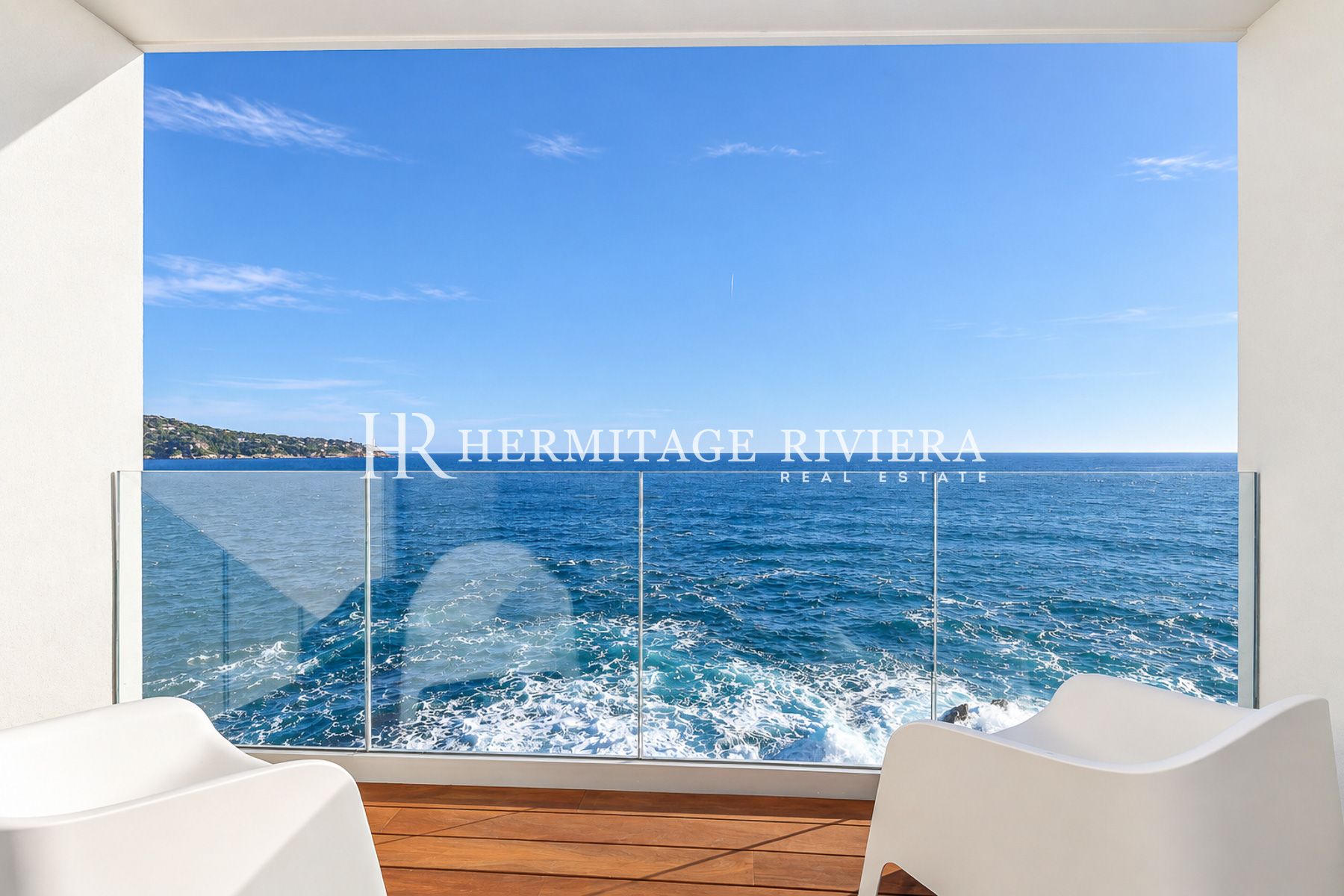 Villa à Cap-de-Nice Front de mer - Accès direct à la mer - Rénovée - Domaine fermé  (image 19)