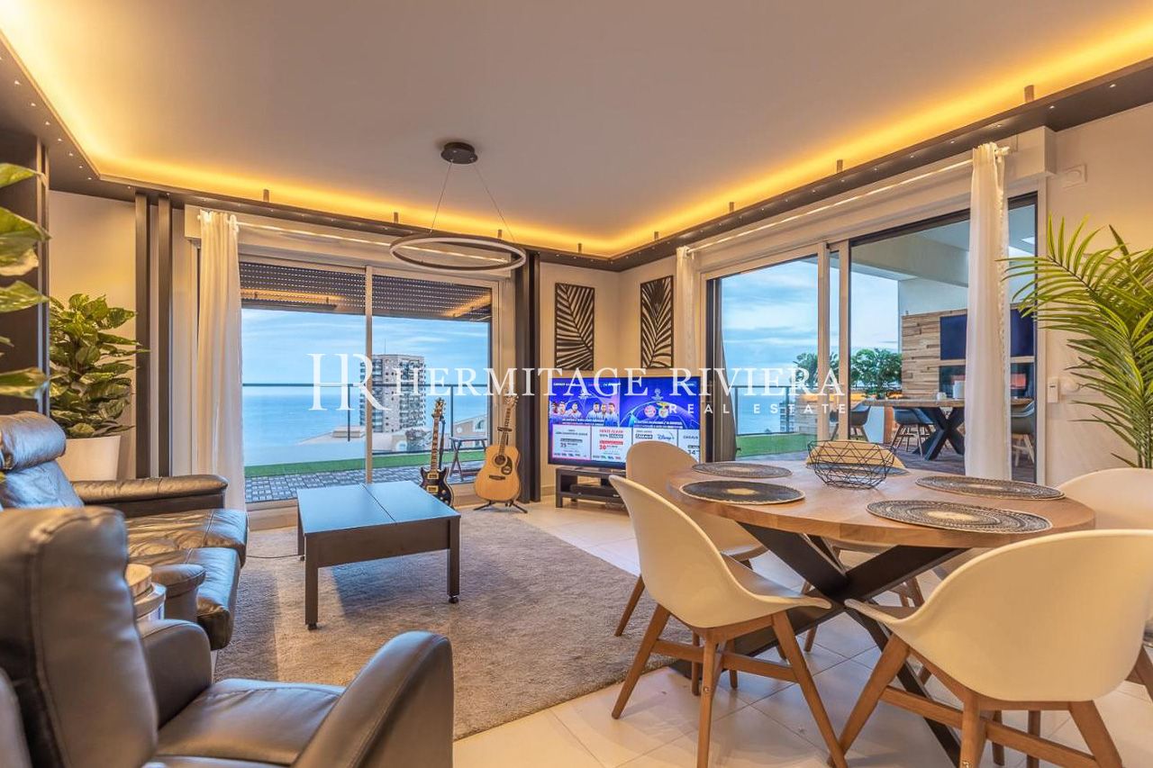 2 bedroom apartment - Immense terrace - View Monaco - Pool (image 2)