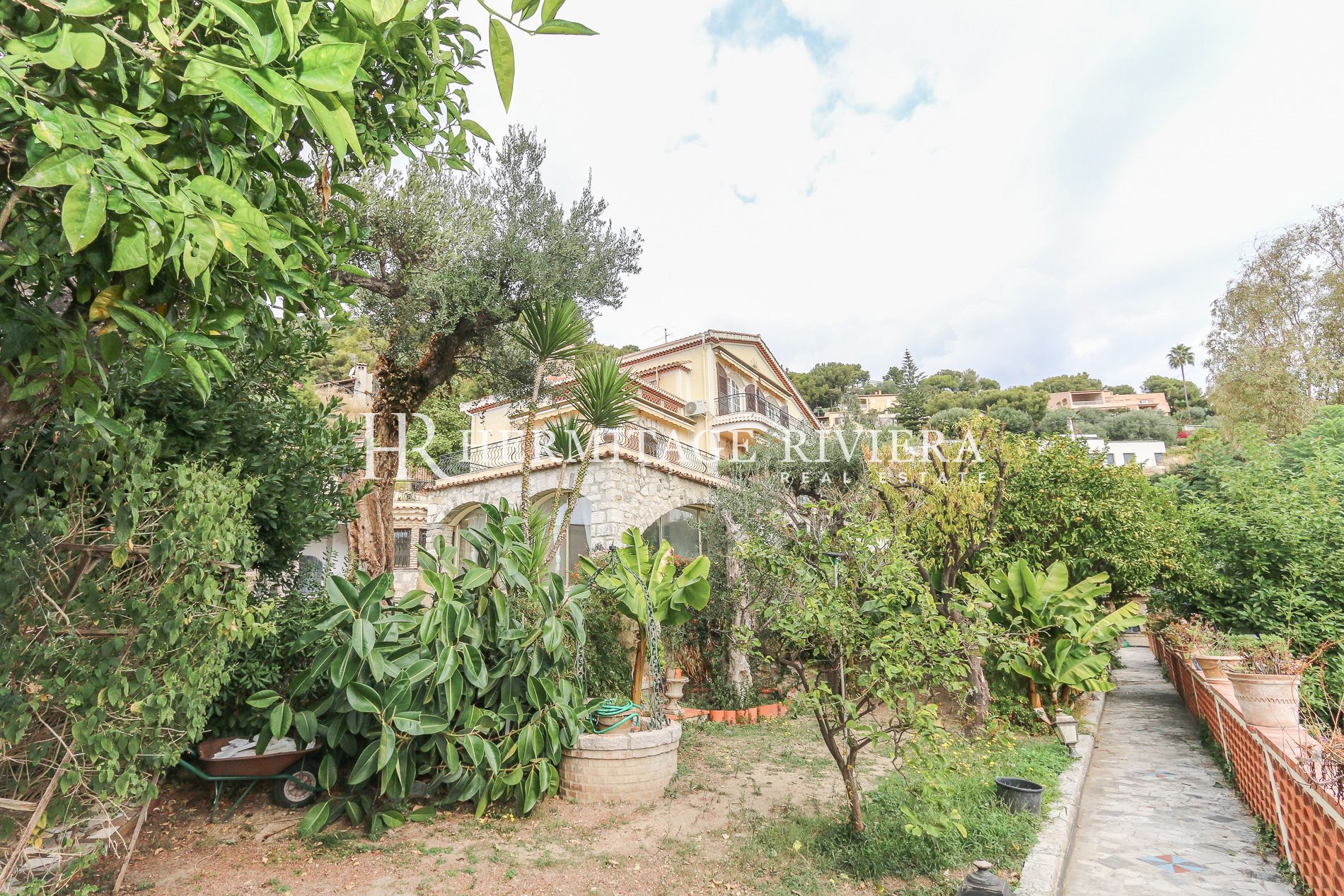 Villa zum Modernisieren - Blick Meer - Nähe Monaco (bild 14)