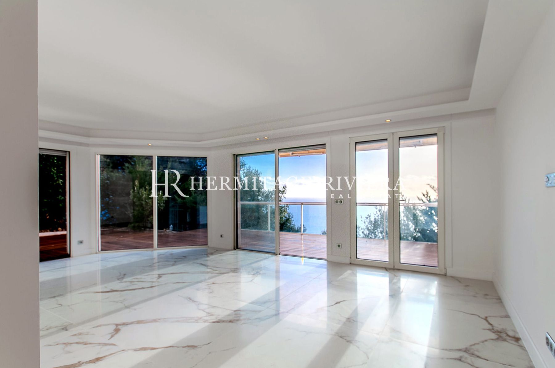 Apartamento en Roquebrune-Cap-Martín Apartamento reformado de 3 dormitorios con vistas a Mónaco y terraza. (imagen 5)