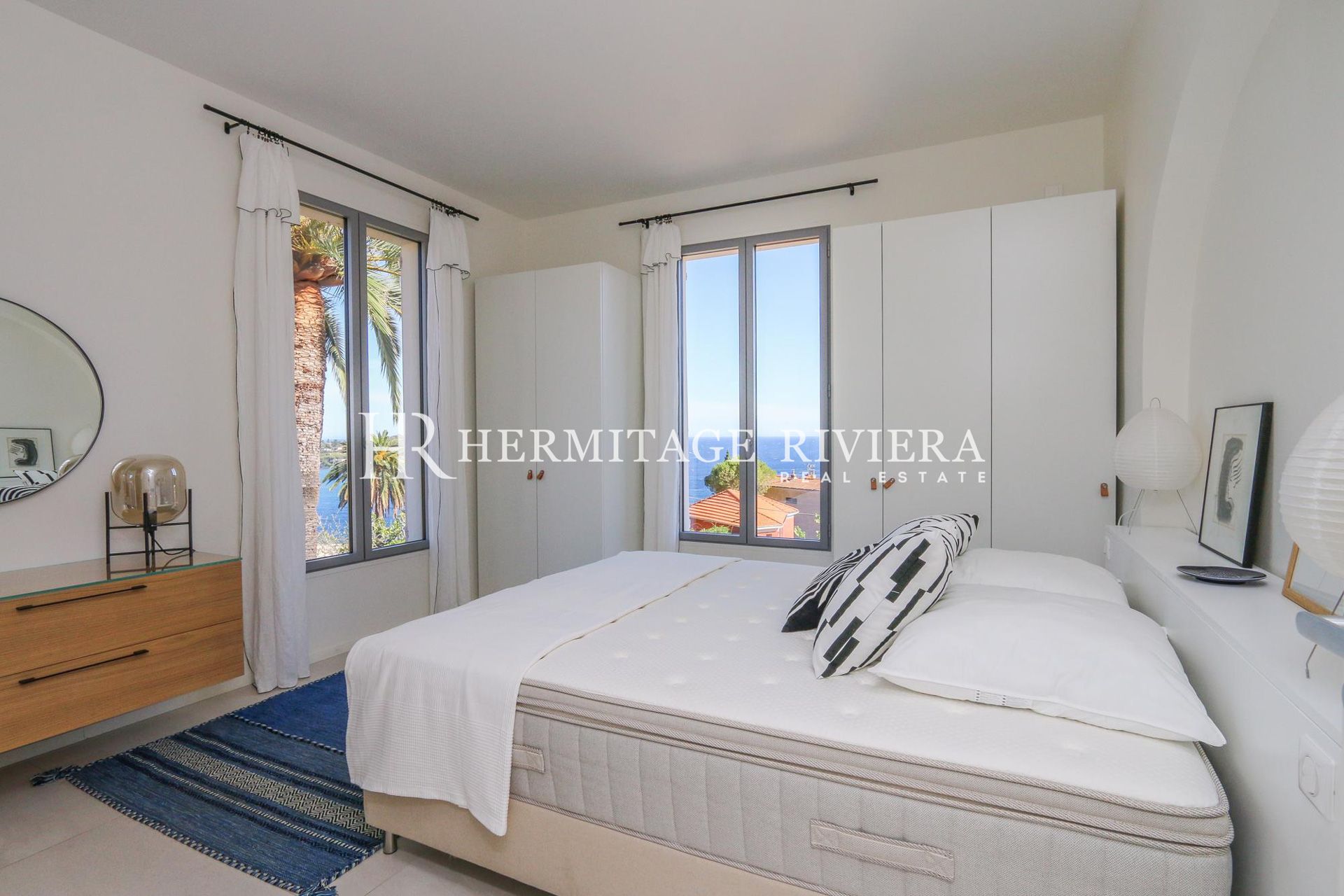 Proprietà di charme - Piscina - Vista mare (immagine 12)