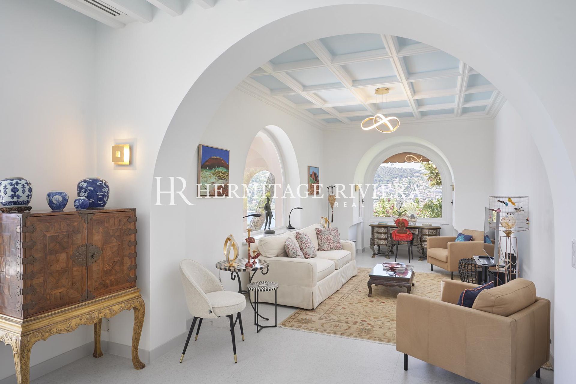 Villa fronte mare - Vista panoramica sul mare - Piscina (immagine 11)