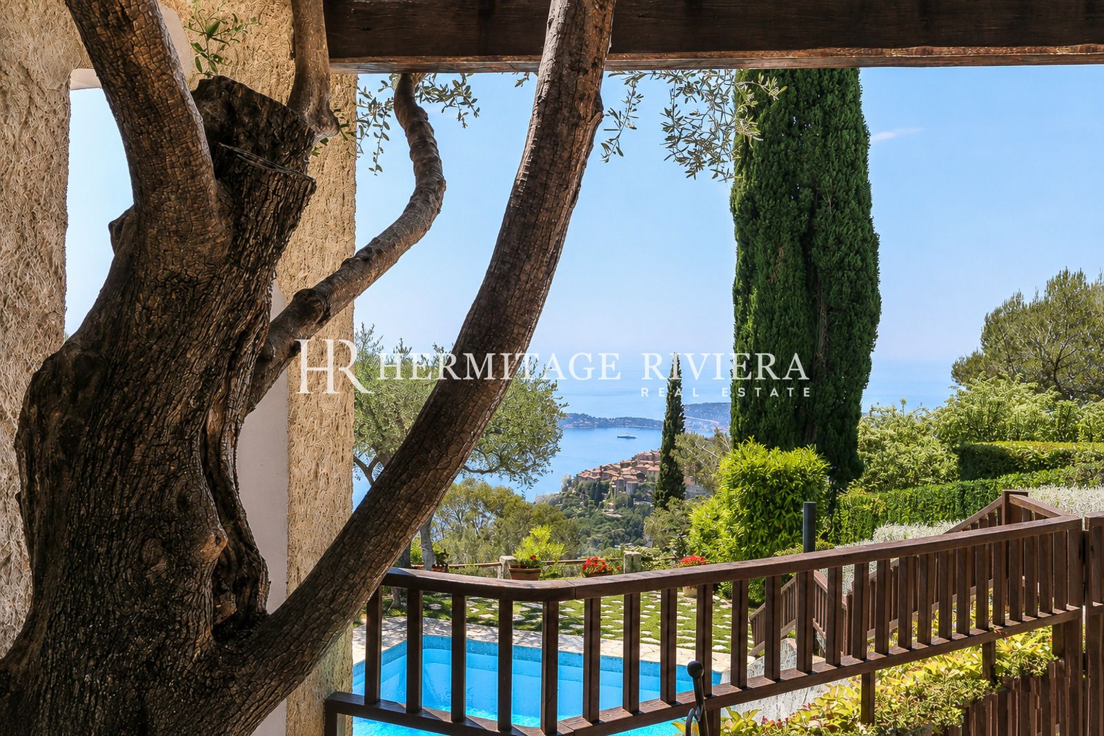 Villa en Pueblo de Eze Villa provenzal - Vistas panorámicas al mar - Tranquilidad (imagen 14)