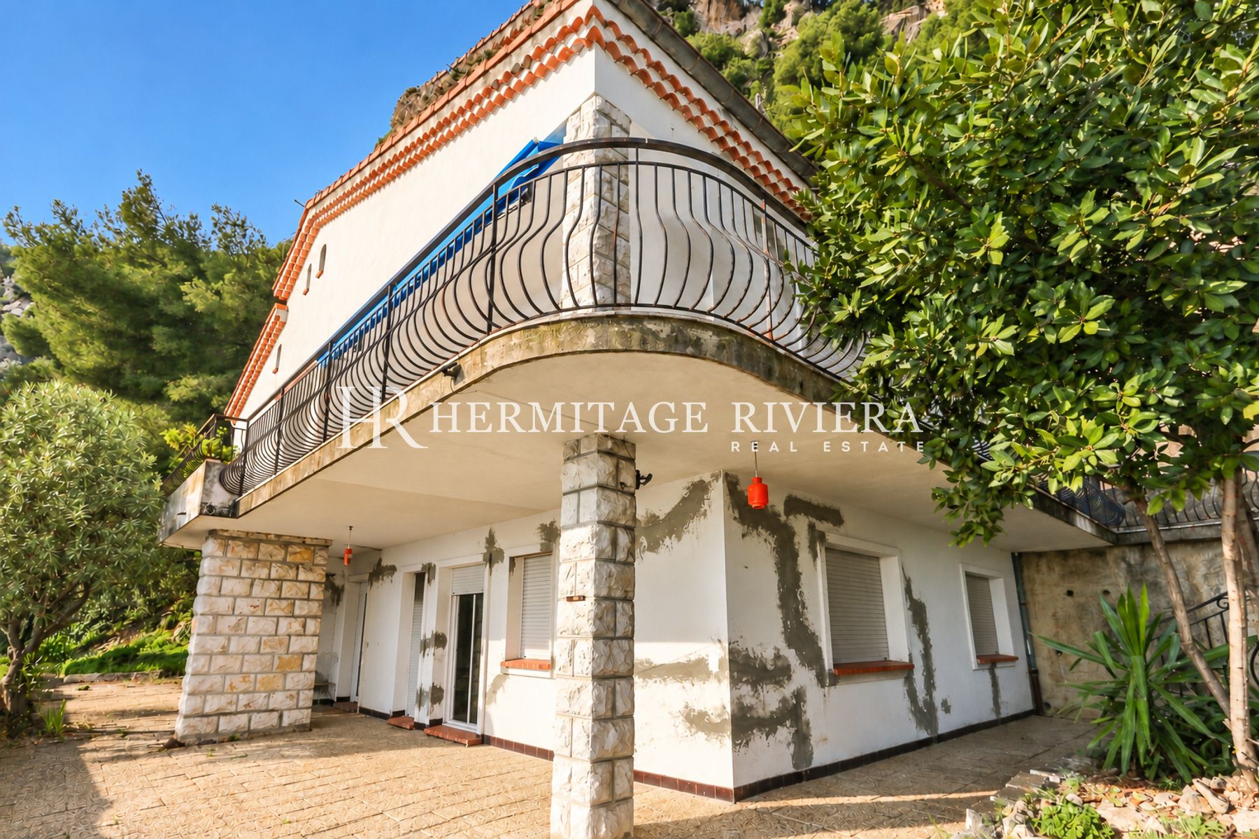 Villa à Roquebrune-Cap-Martin Maison à renover - Vue panoramique mer - Proche Monaco (image 11)