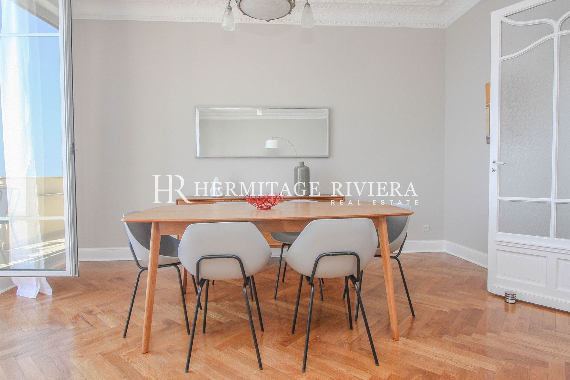 Penthouse i Nice, Quai des Etats-Unis Leilighet med 3 soverom - Leilighet ved vannkanten - Terrasse (bilde 11)