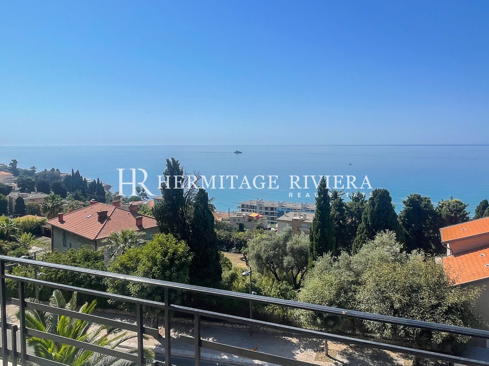 Penthouse i Menton Garavan Penthouse - Tæt på strandpromenaden - Havudsigt (billede 2)