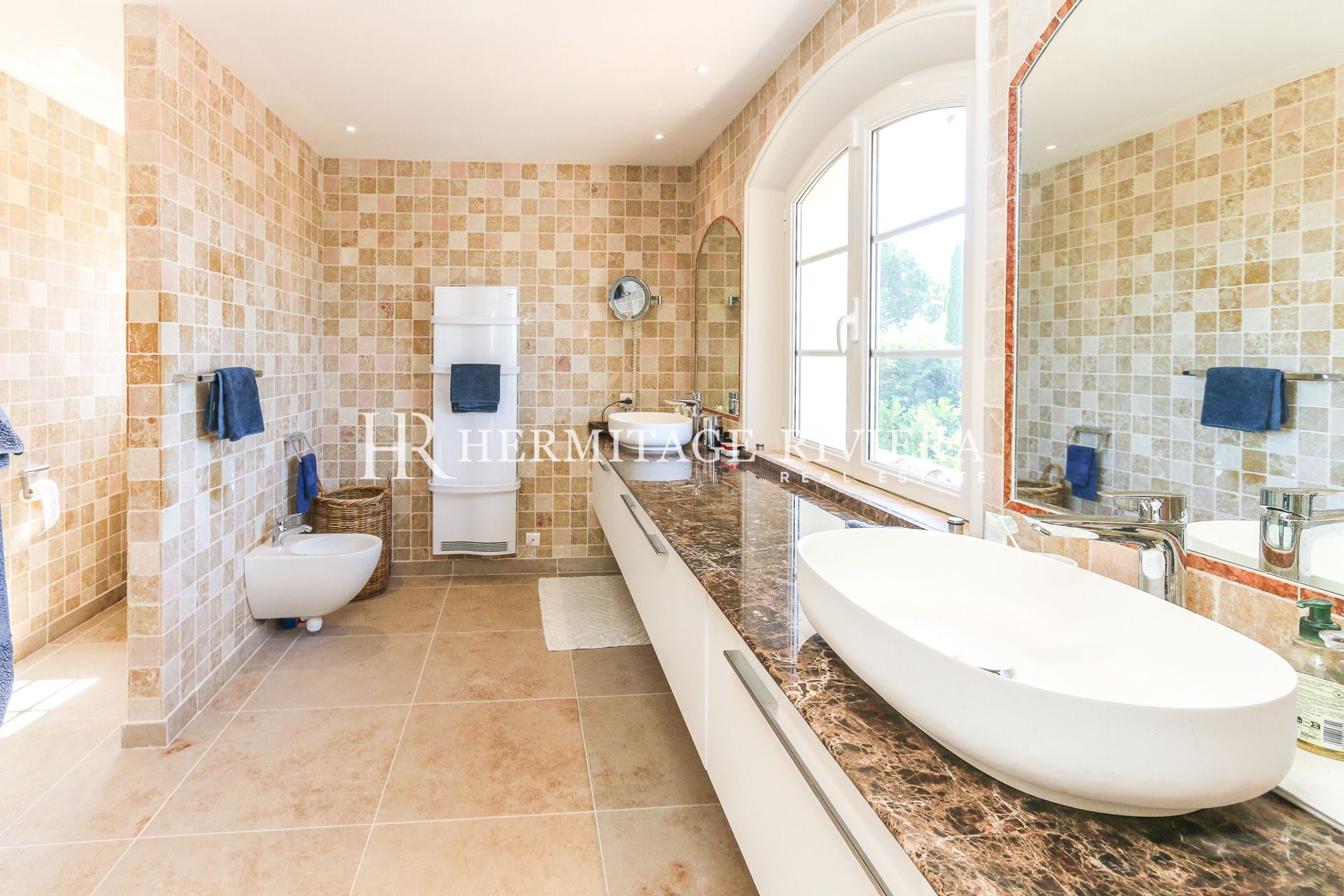 Villa i Saint-Paul-de-Vence Privat ejendom - Havudsigt - Flad have - Pool  (billede 27)