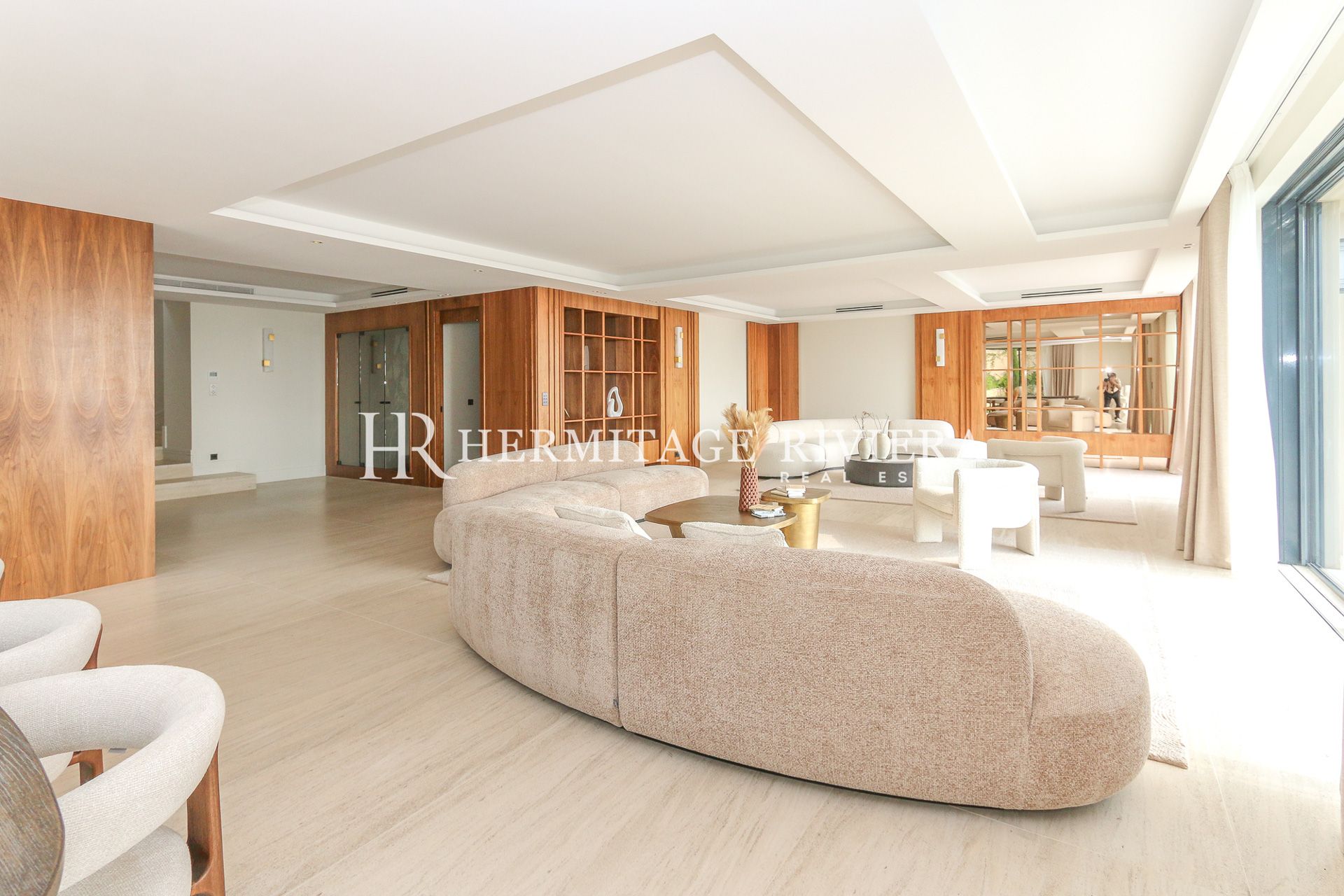 Villa in Nice Mont Boron Renovated villa - Sea view - Flat garden (image 4)
